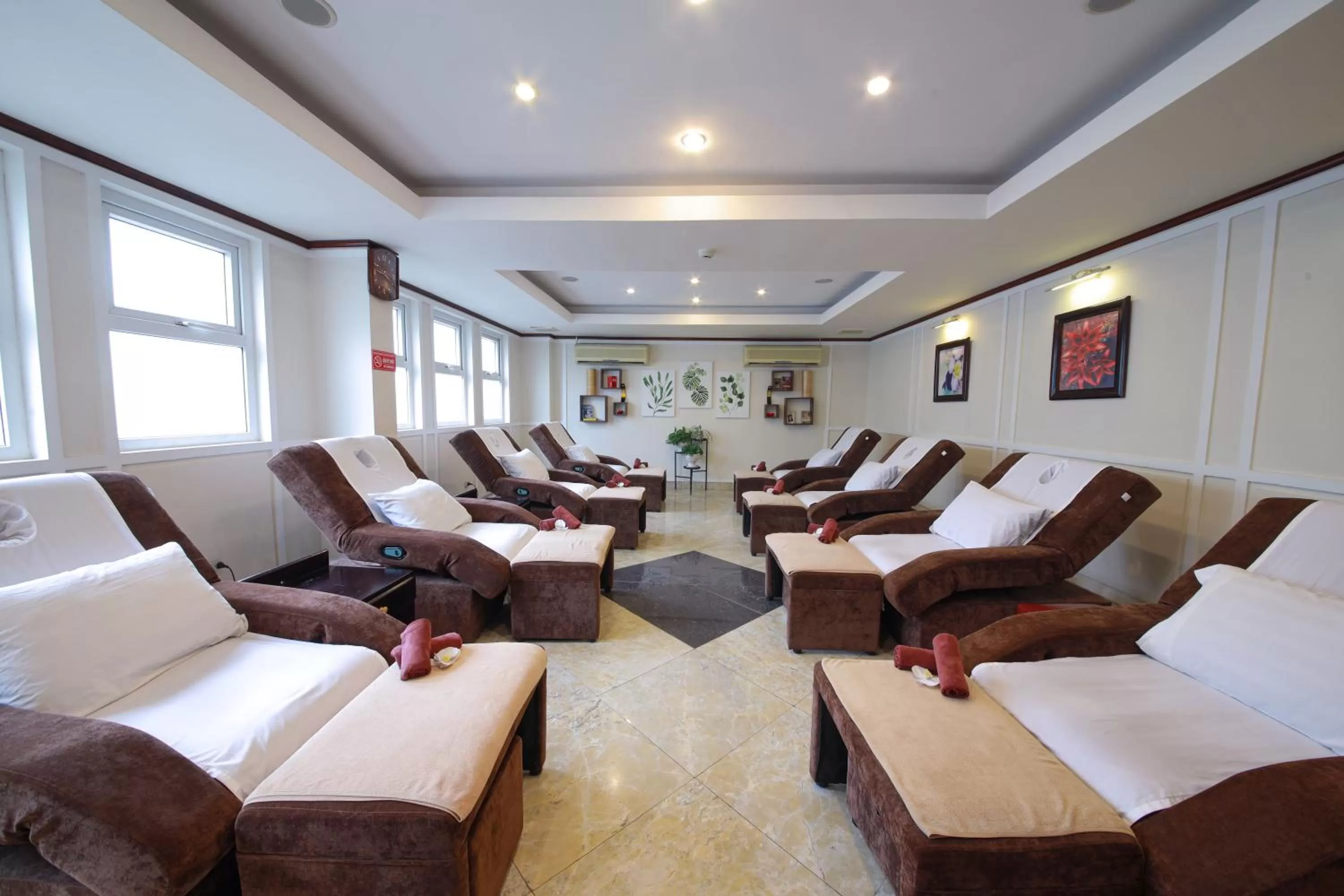 Spa and wellness centre/facilities in Ninh Binh Legend Hotel