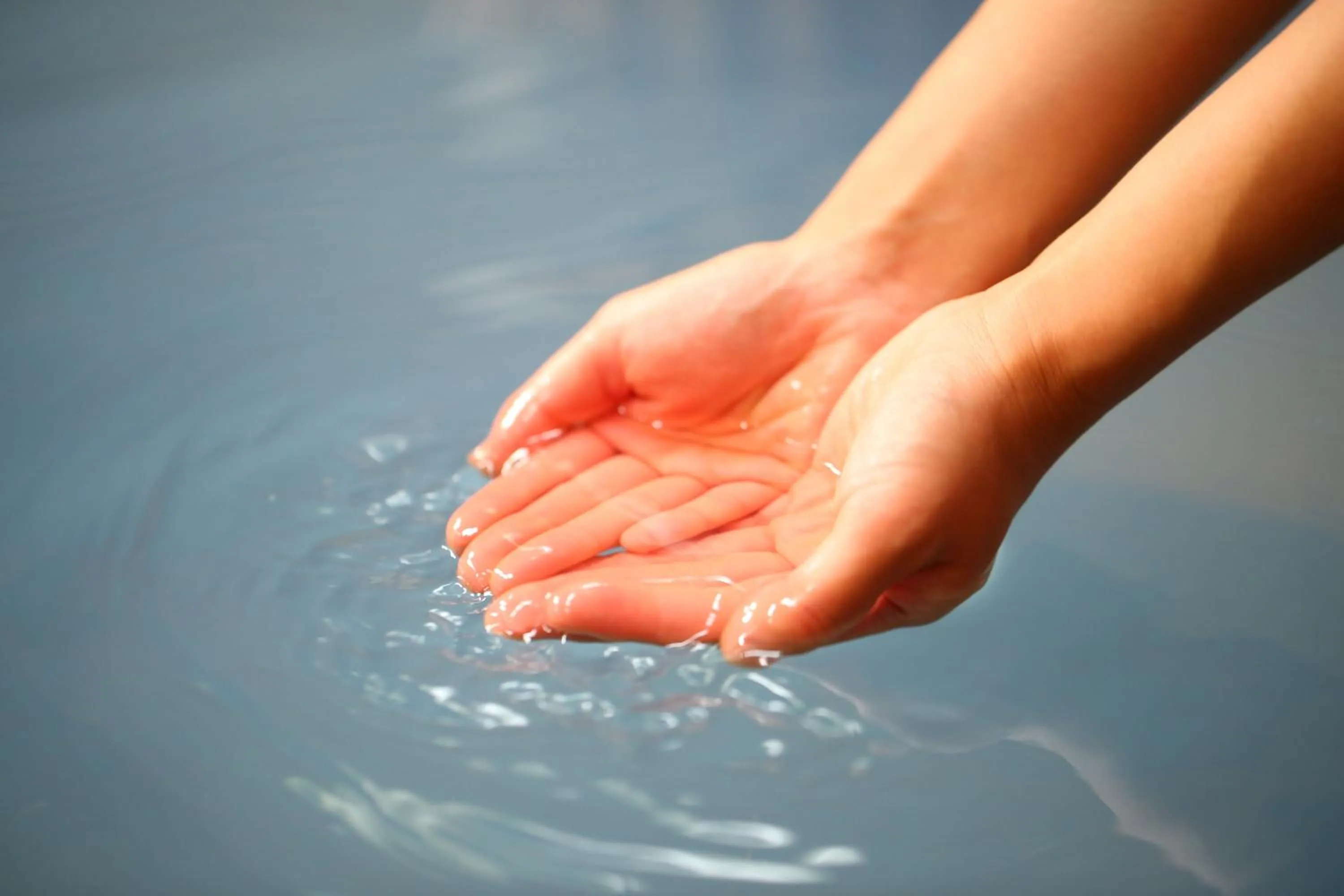 Hot Spring Bath in Hotel Yudanaka