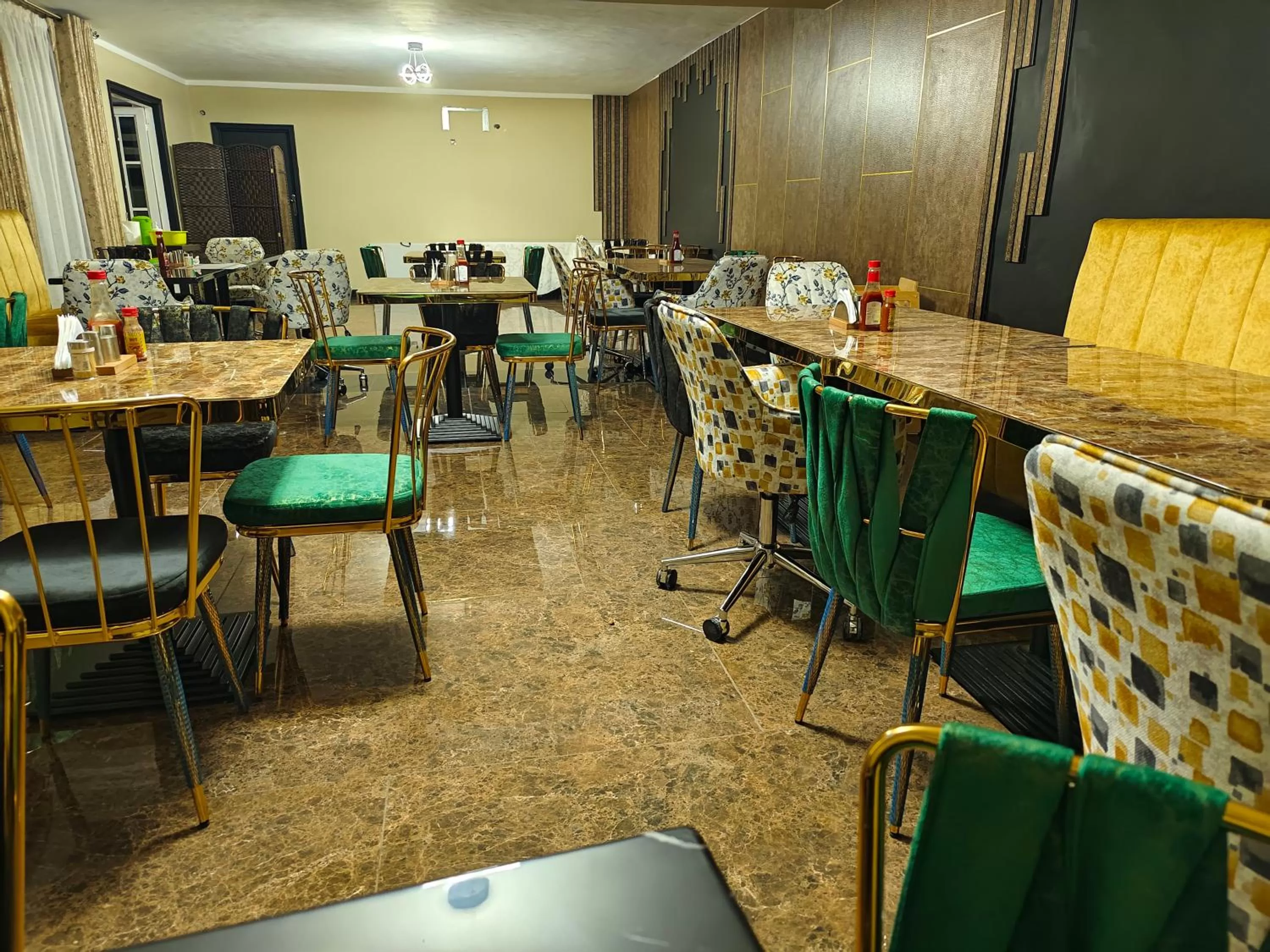 Restaurant/Places to Eat in Annavilla7 Lilongwe Aparthotel