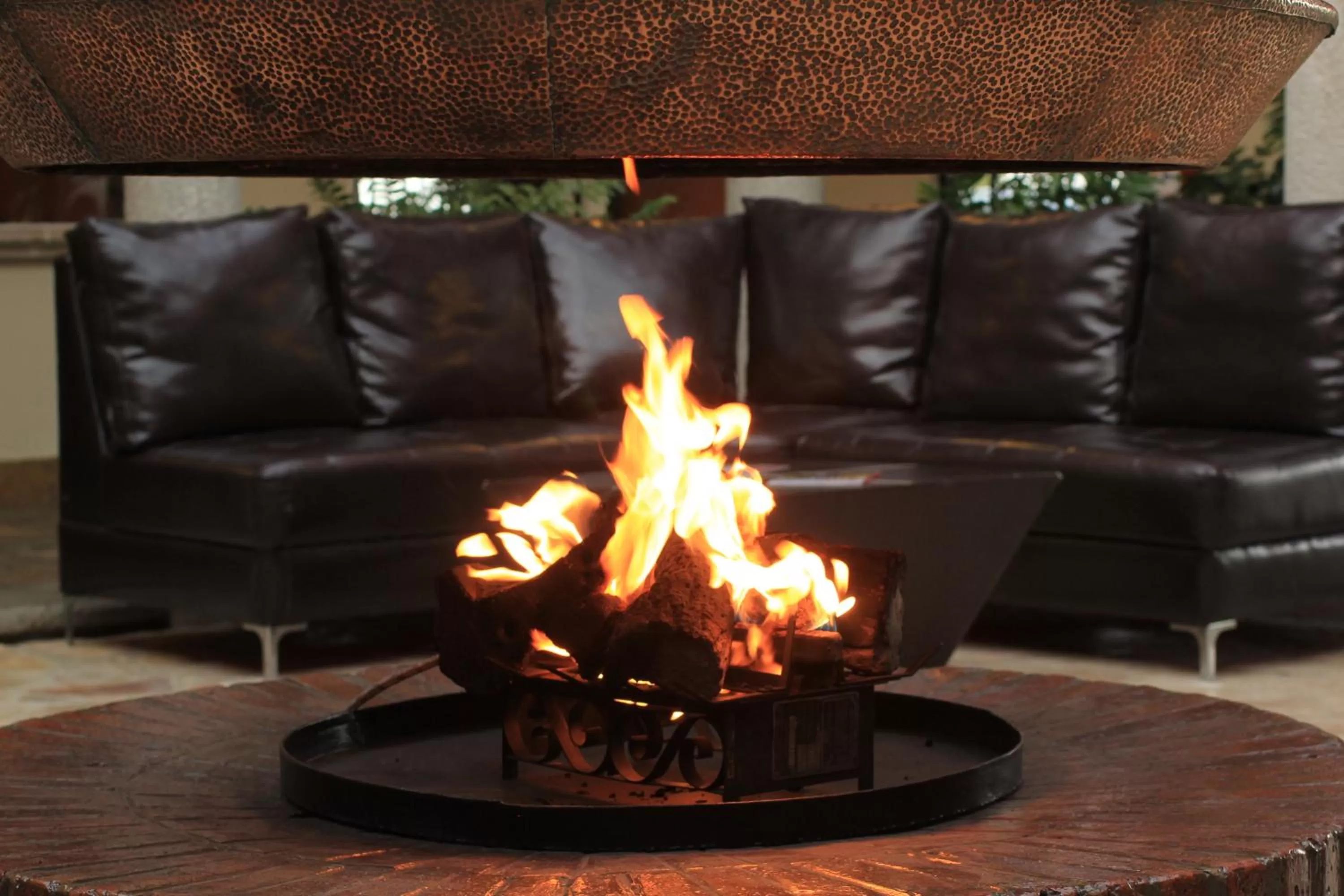 Sunset in Hotel Villa Mercedes San Cristobal