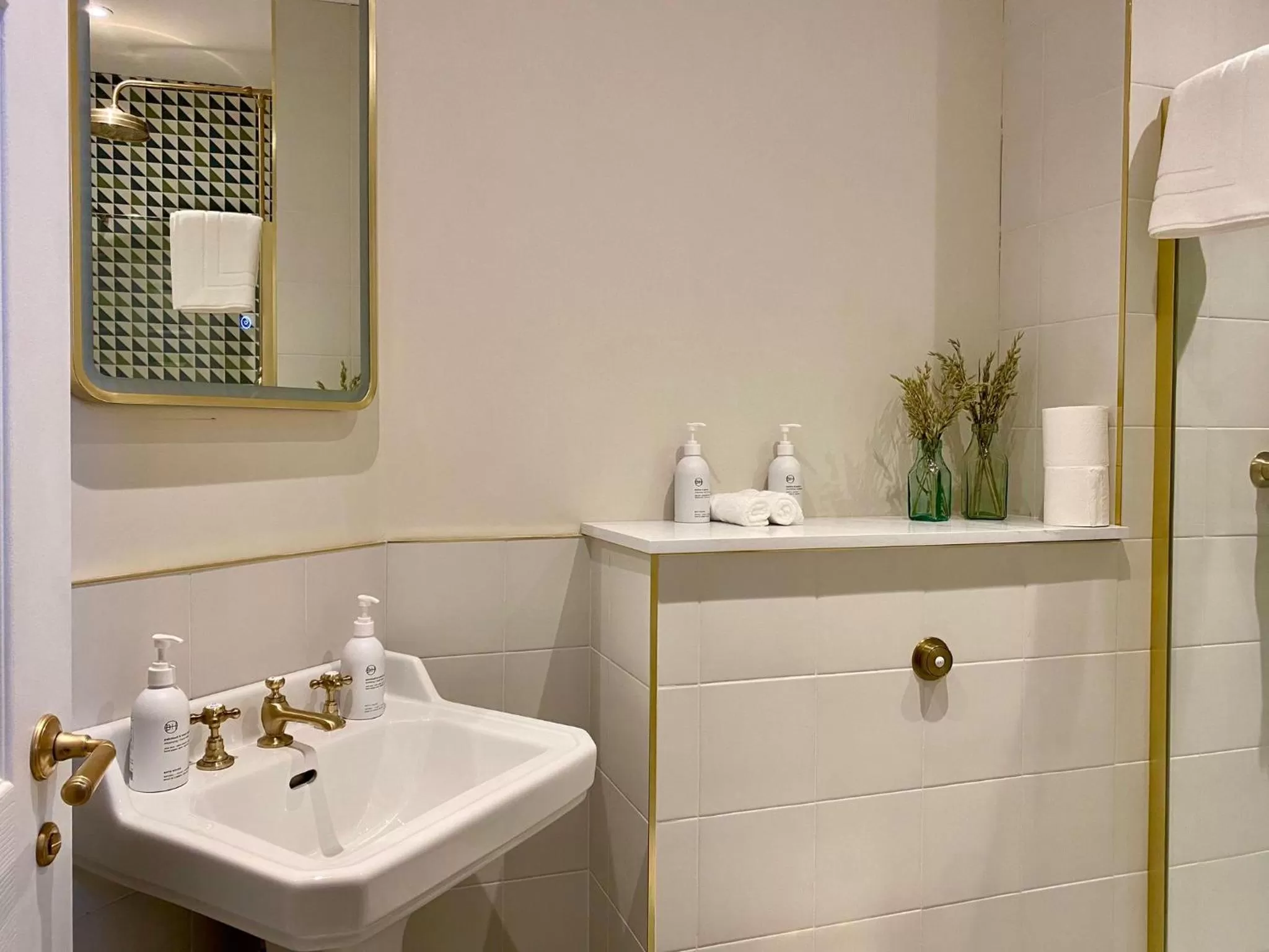 Bathroom in Railway House York by Chateau Anna