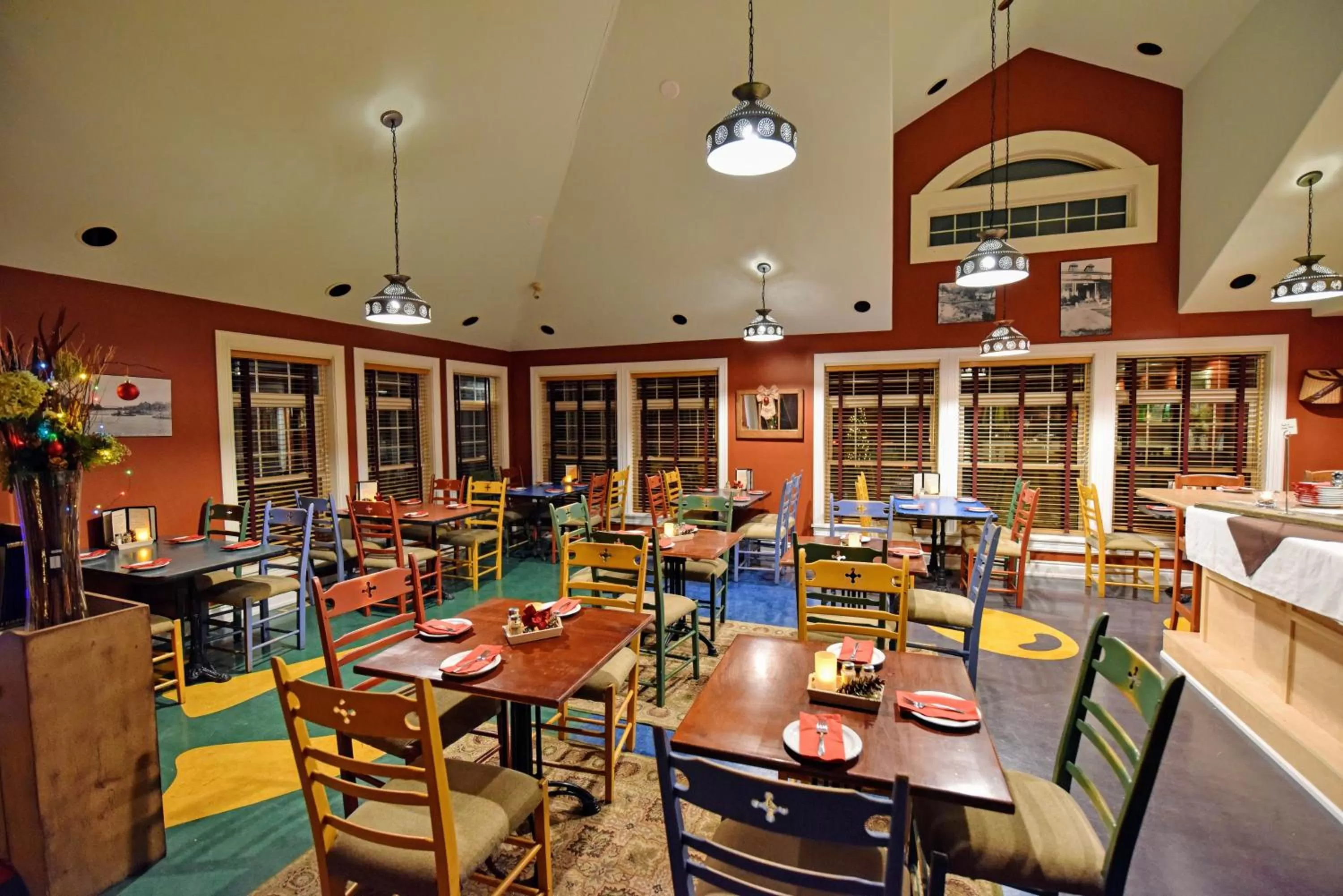 Food and drinks in Burleigh Falls Inn