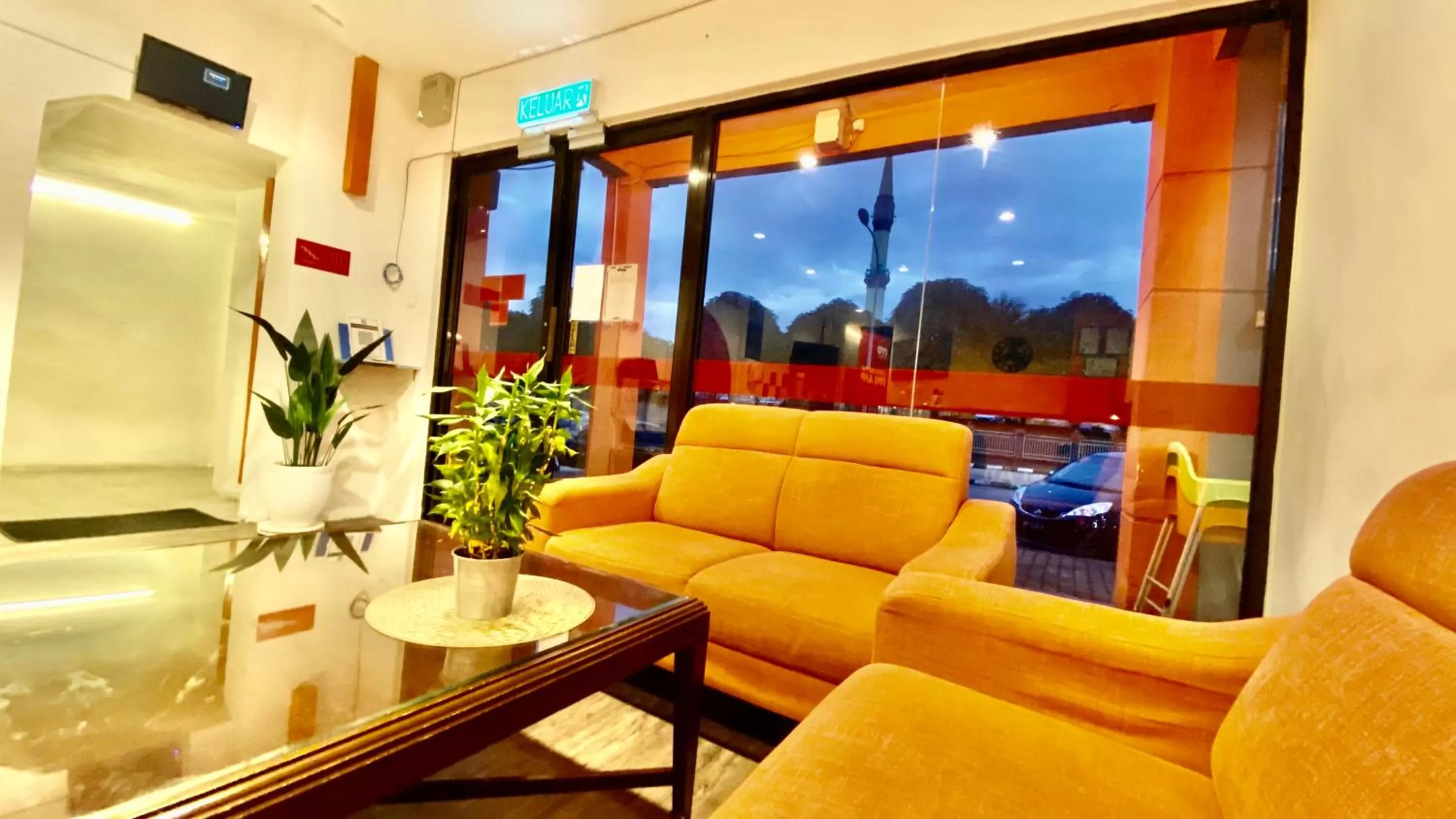 Lobby or reception in Hotel Aman- Nilai & KLIA
