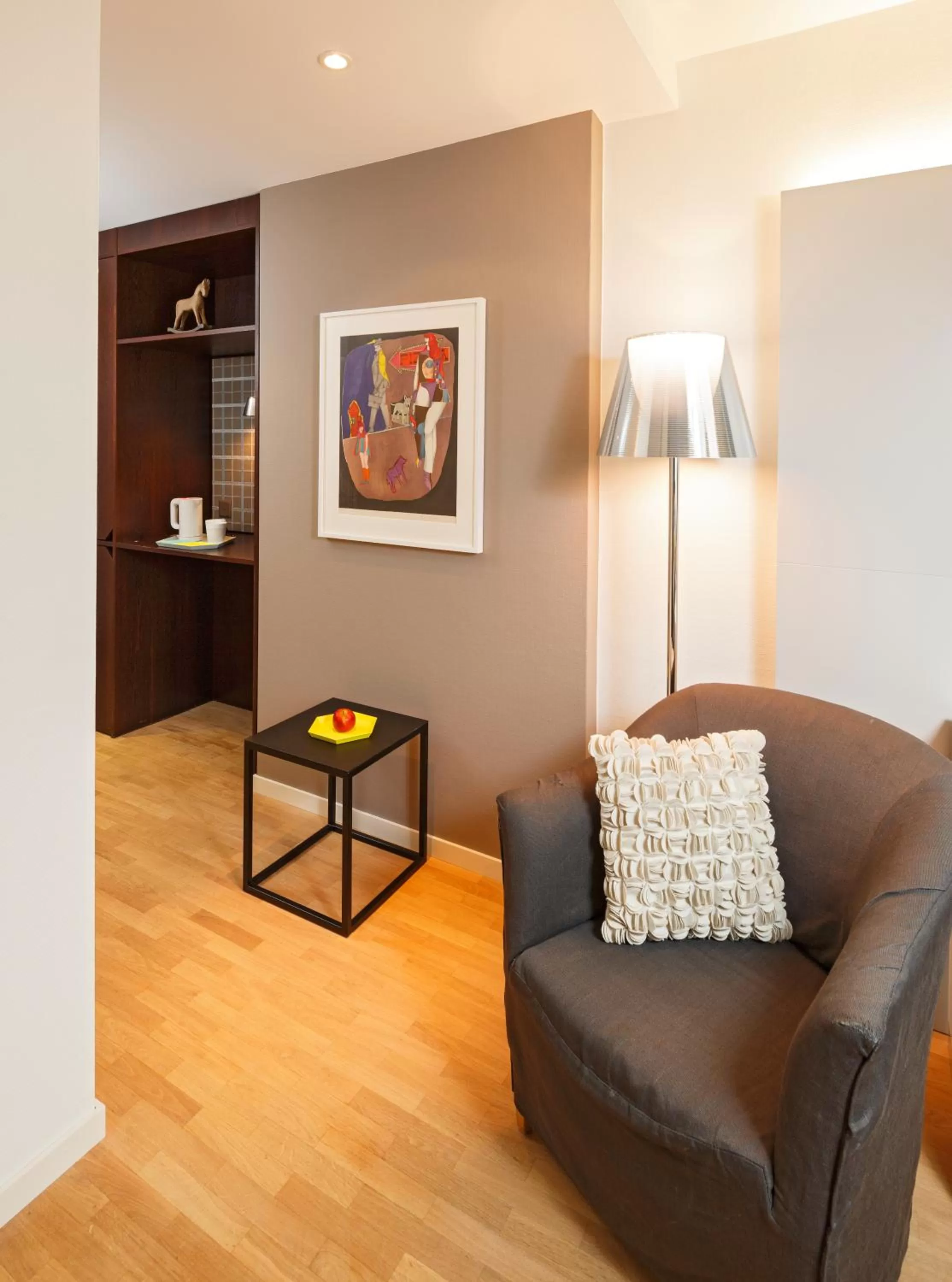 Living room in Hotel Rössli