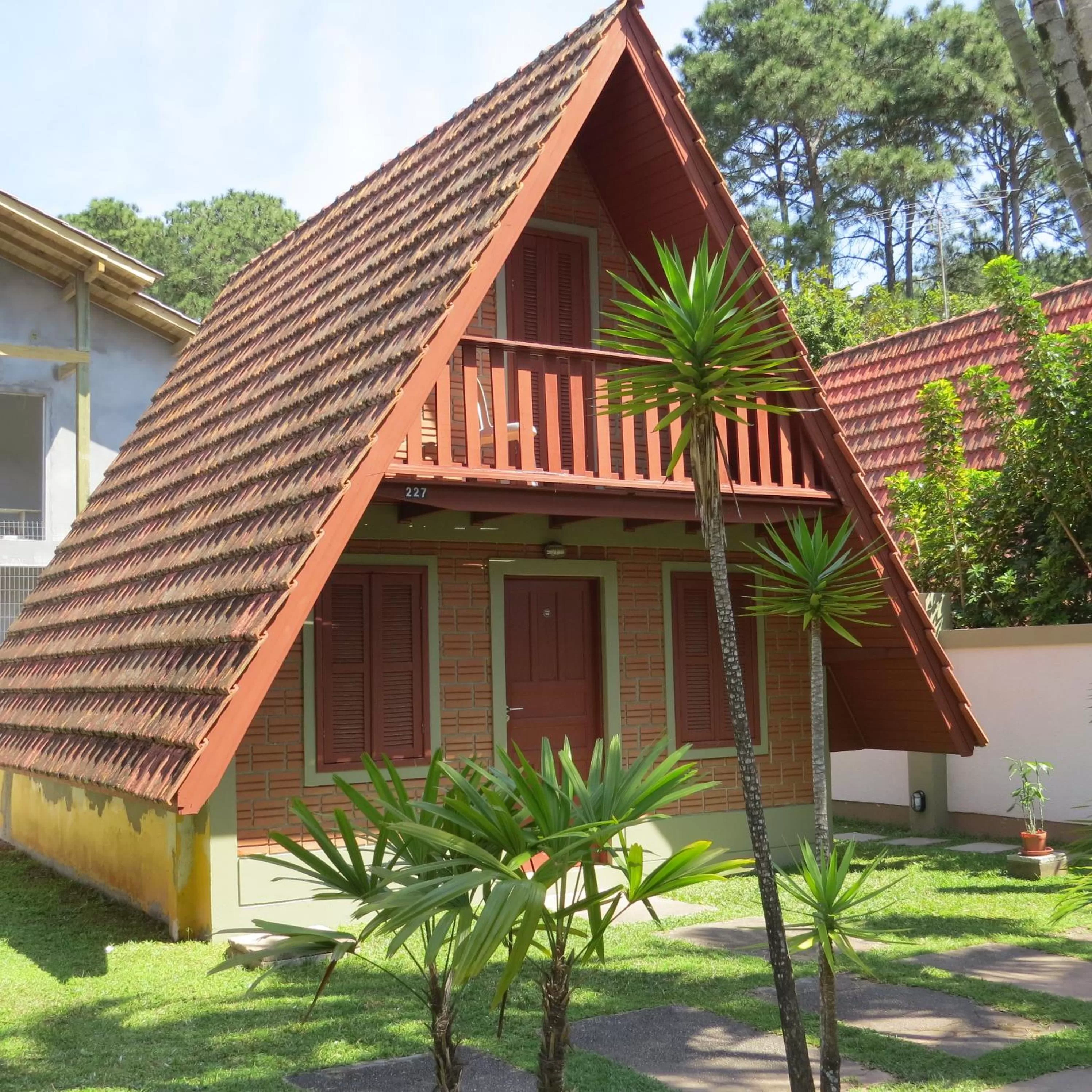 Garden in Pousada Farol da Barra