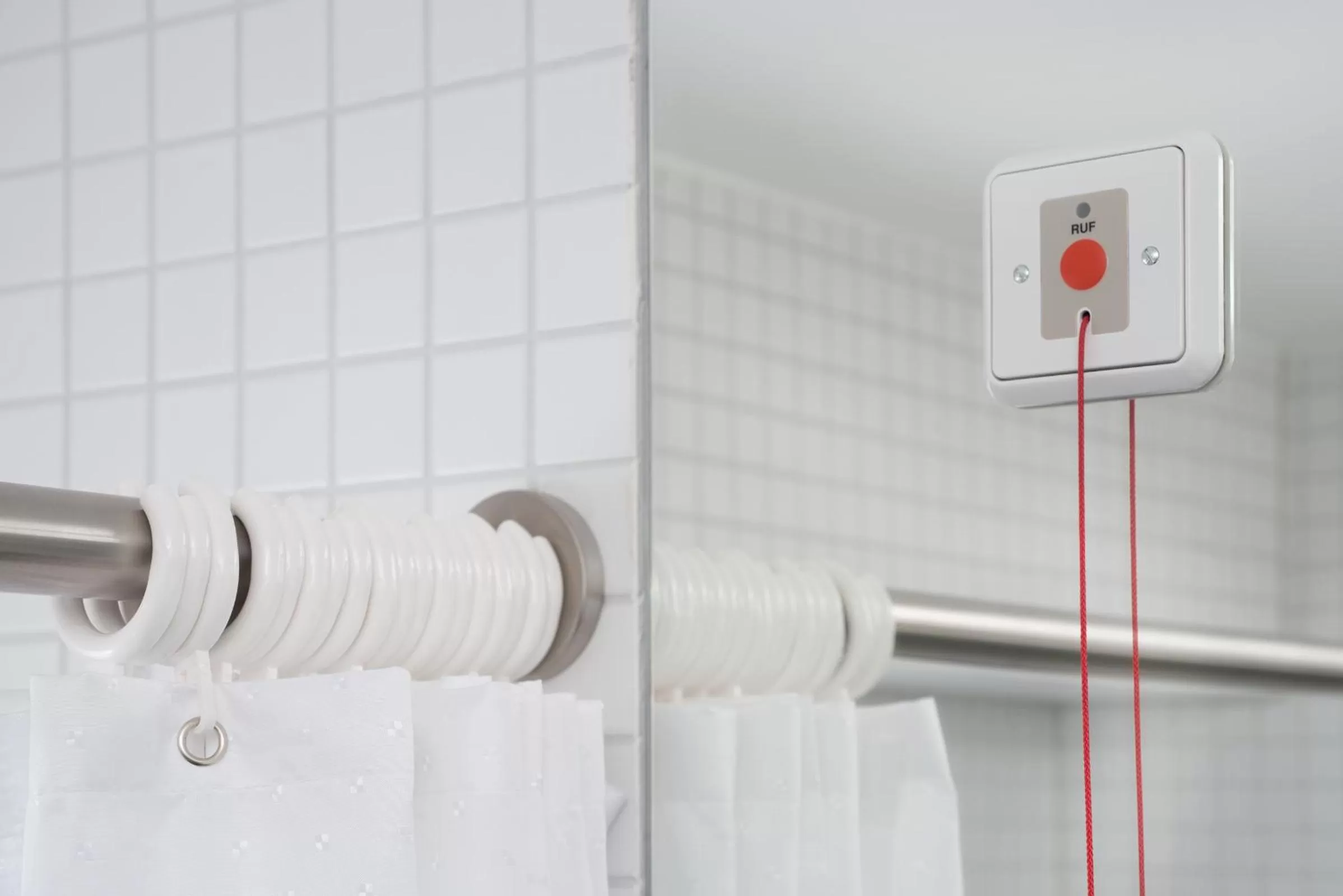 Bathroom in MARA Hotel