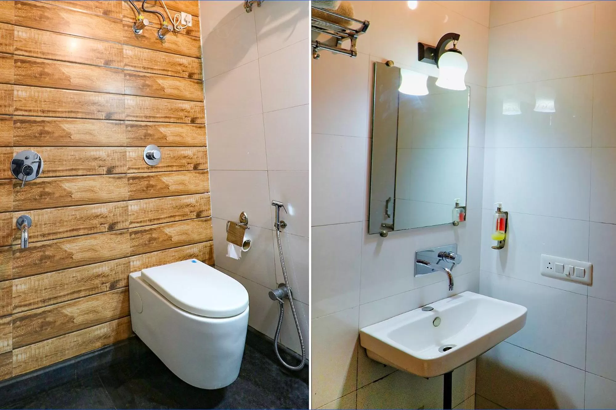 Bathroom in FabHotel Maxx Inn