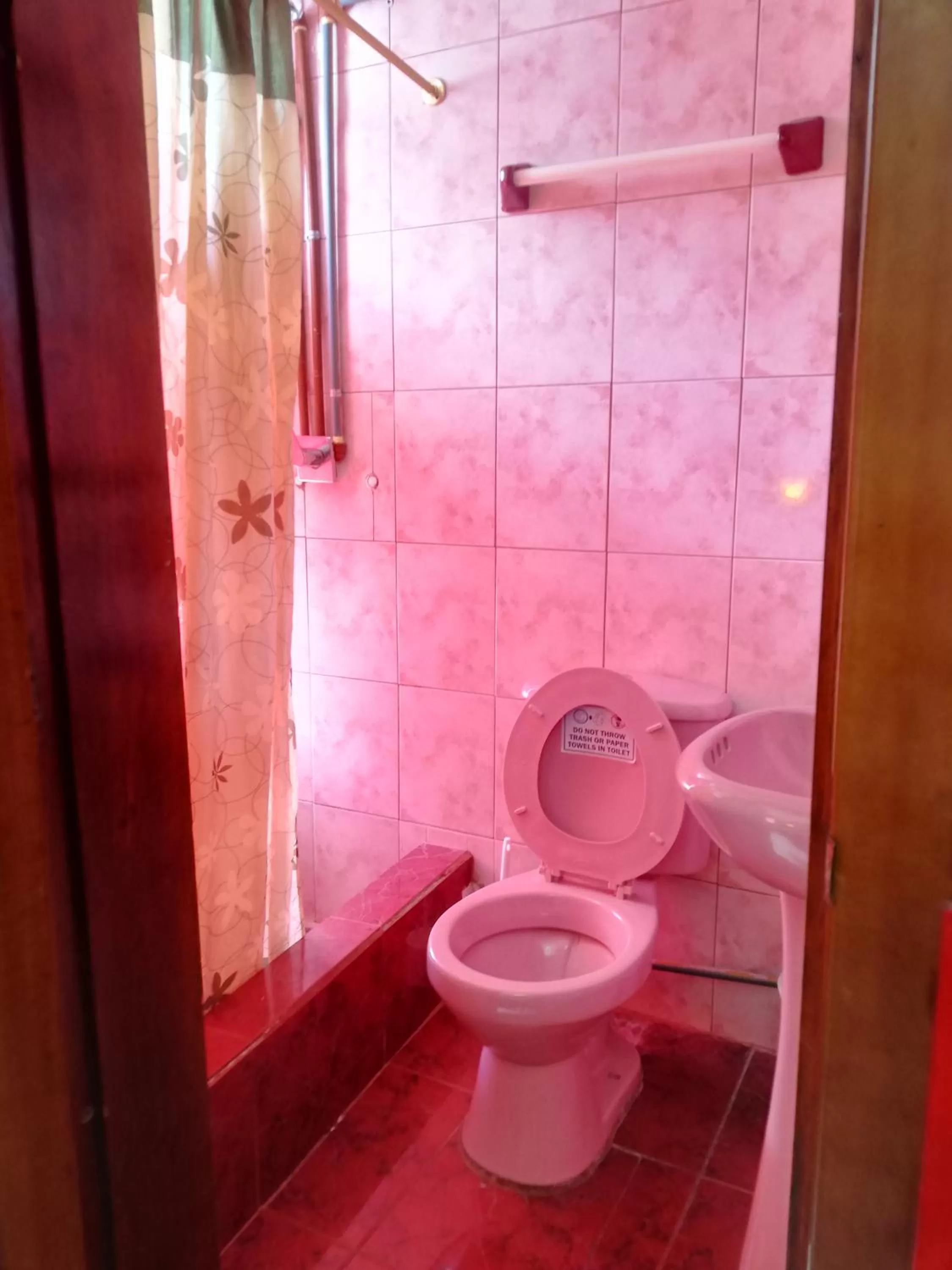 Bathroom in Flying Donkey