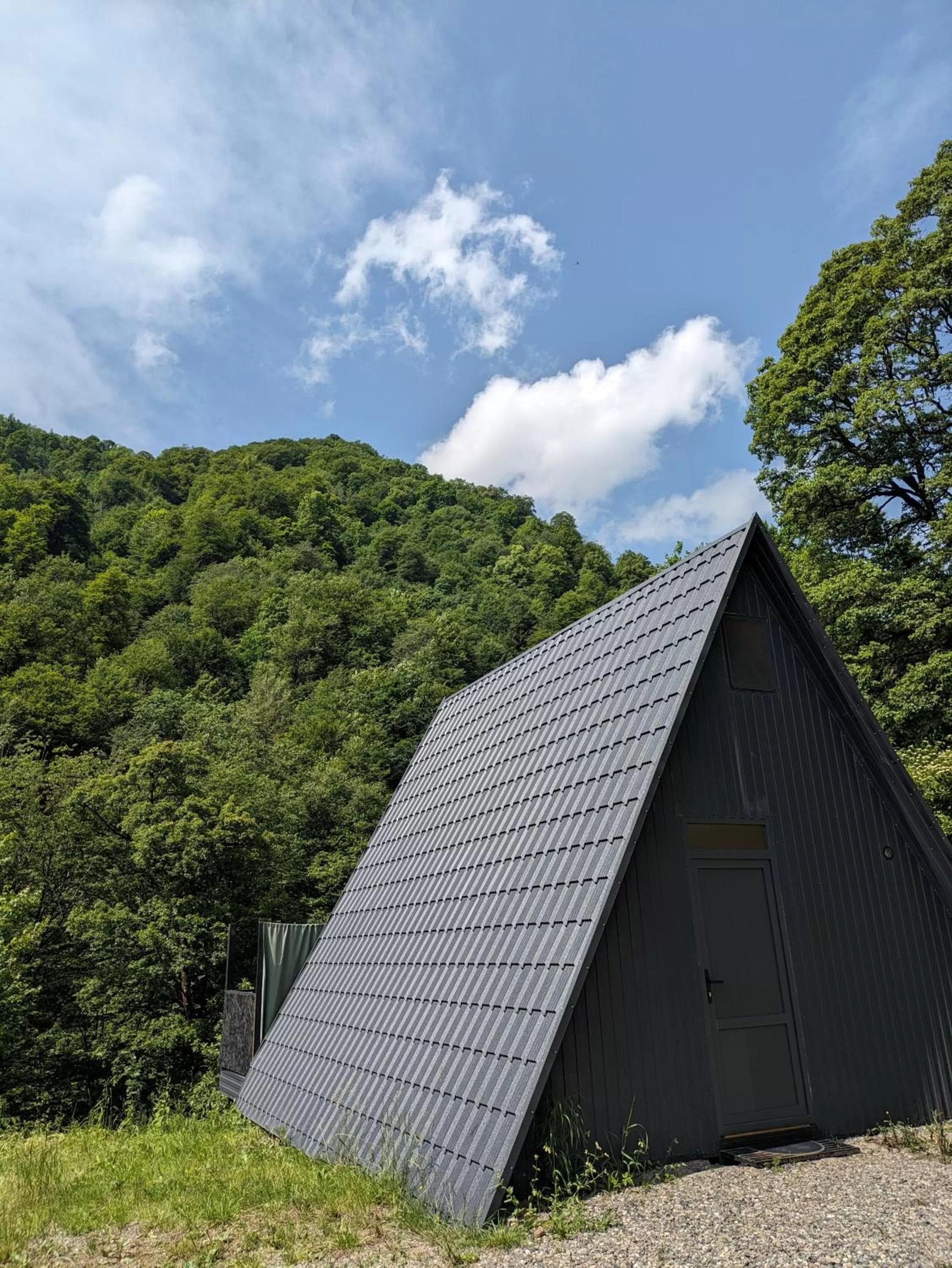 Facade/entrance, Property Building in Vanatun Monastery Stay