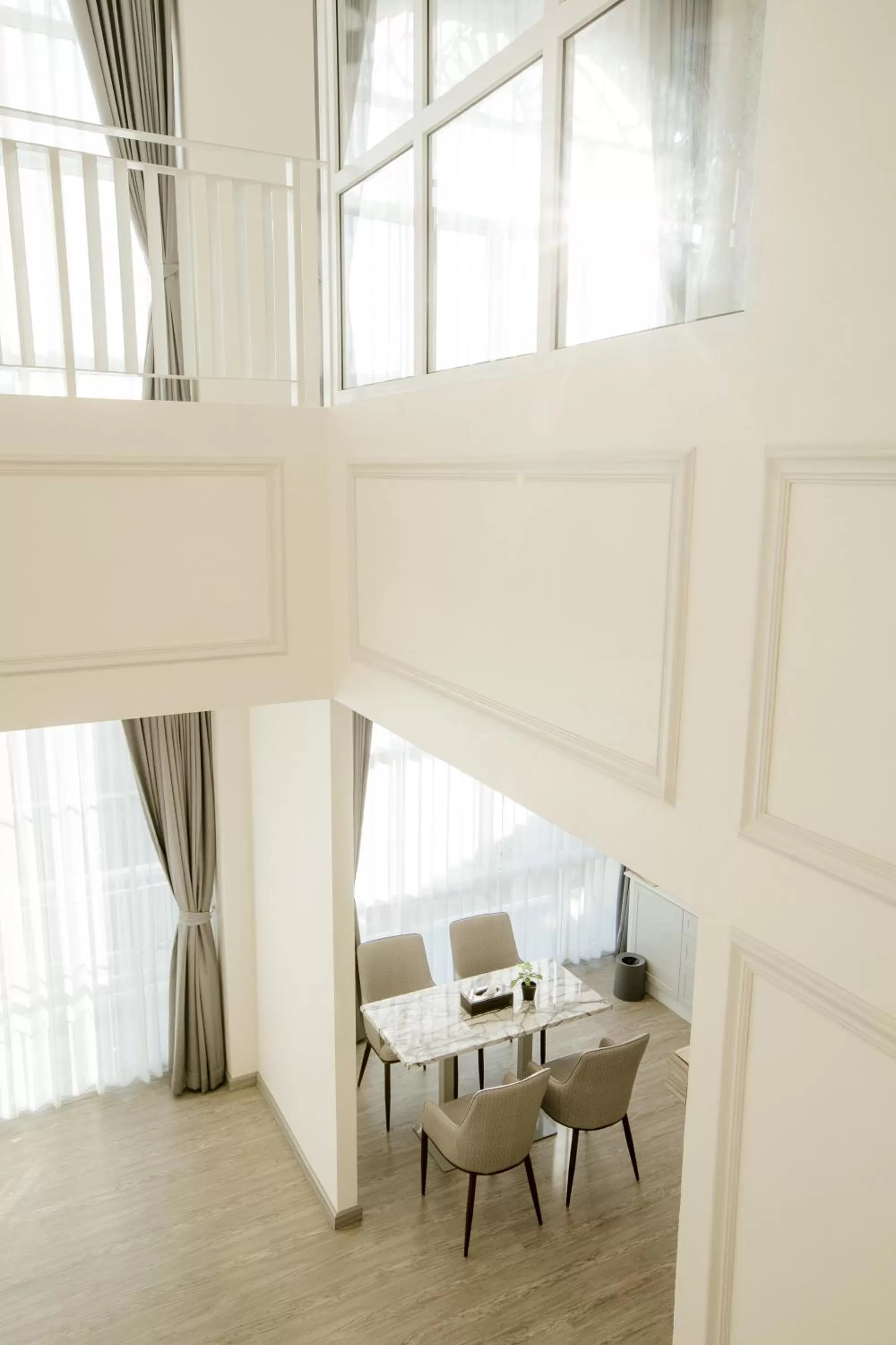 Living room in De Hug Hotel & Residence