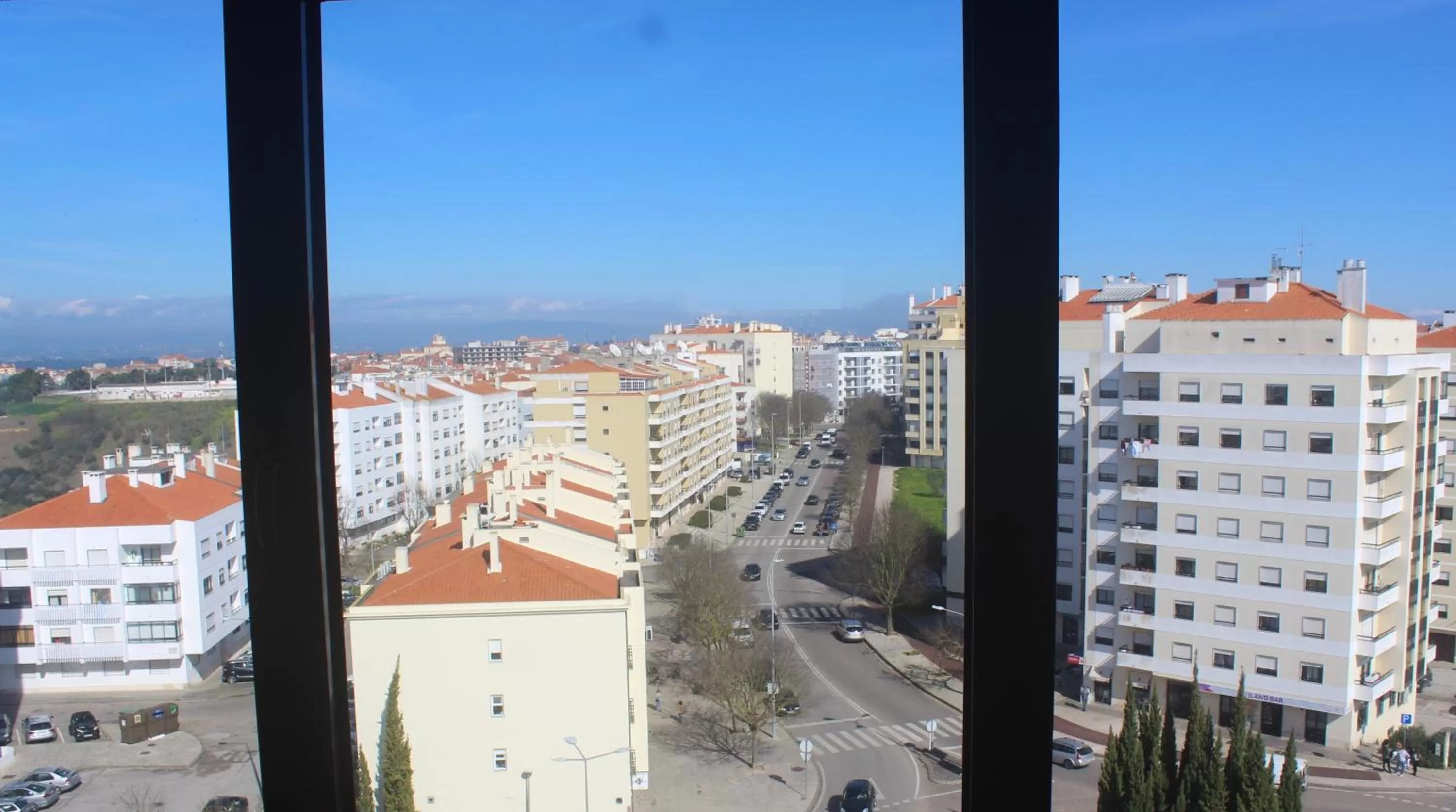 City view in Verdi Santarém