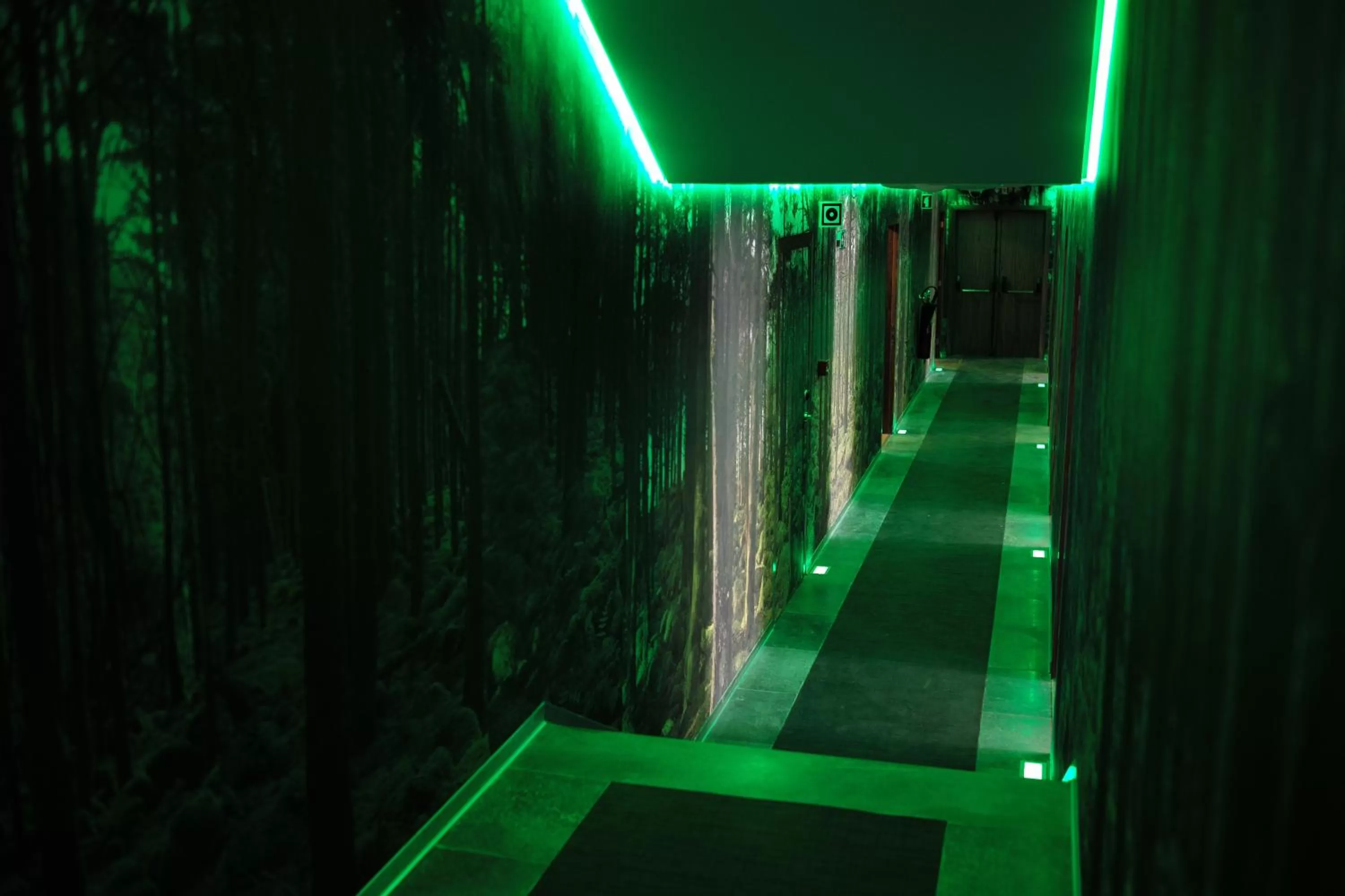 Decorative detail in Hotel Cruzeiro