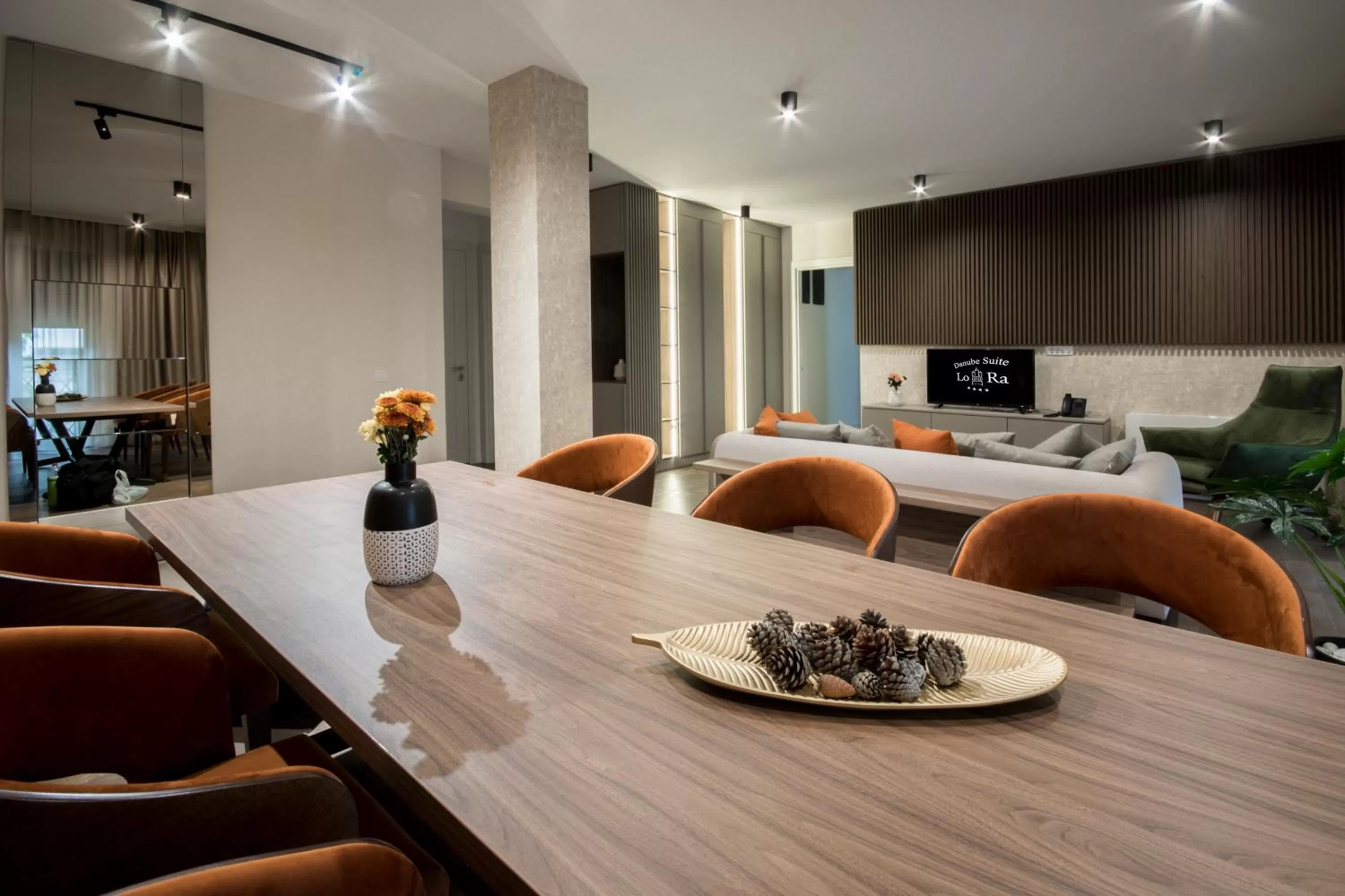 Living room in Hotel LoRa