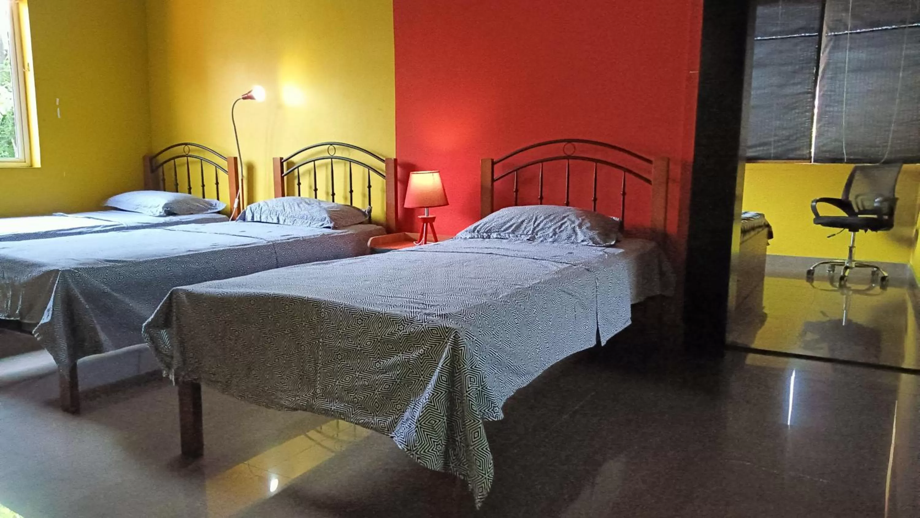 Bedroom, Bed in Palms Villa