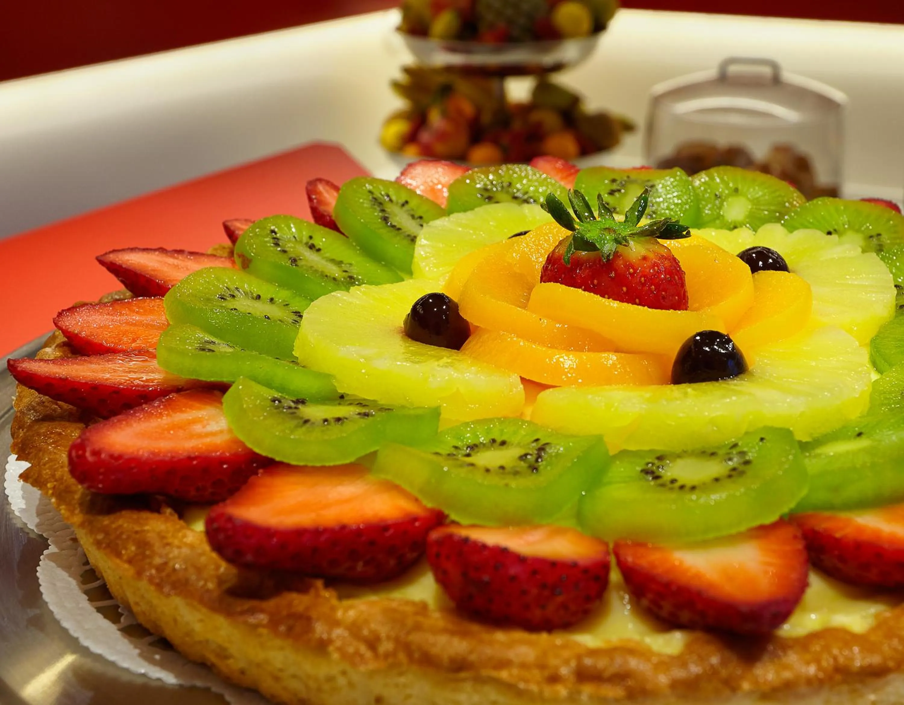 Food close-up in Hospitality Hotel