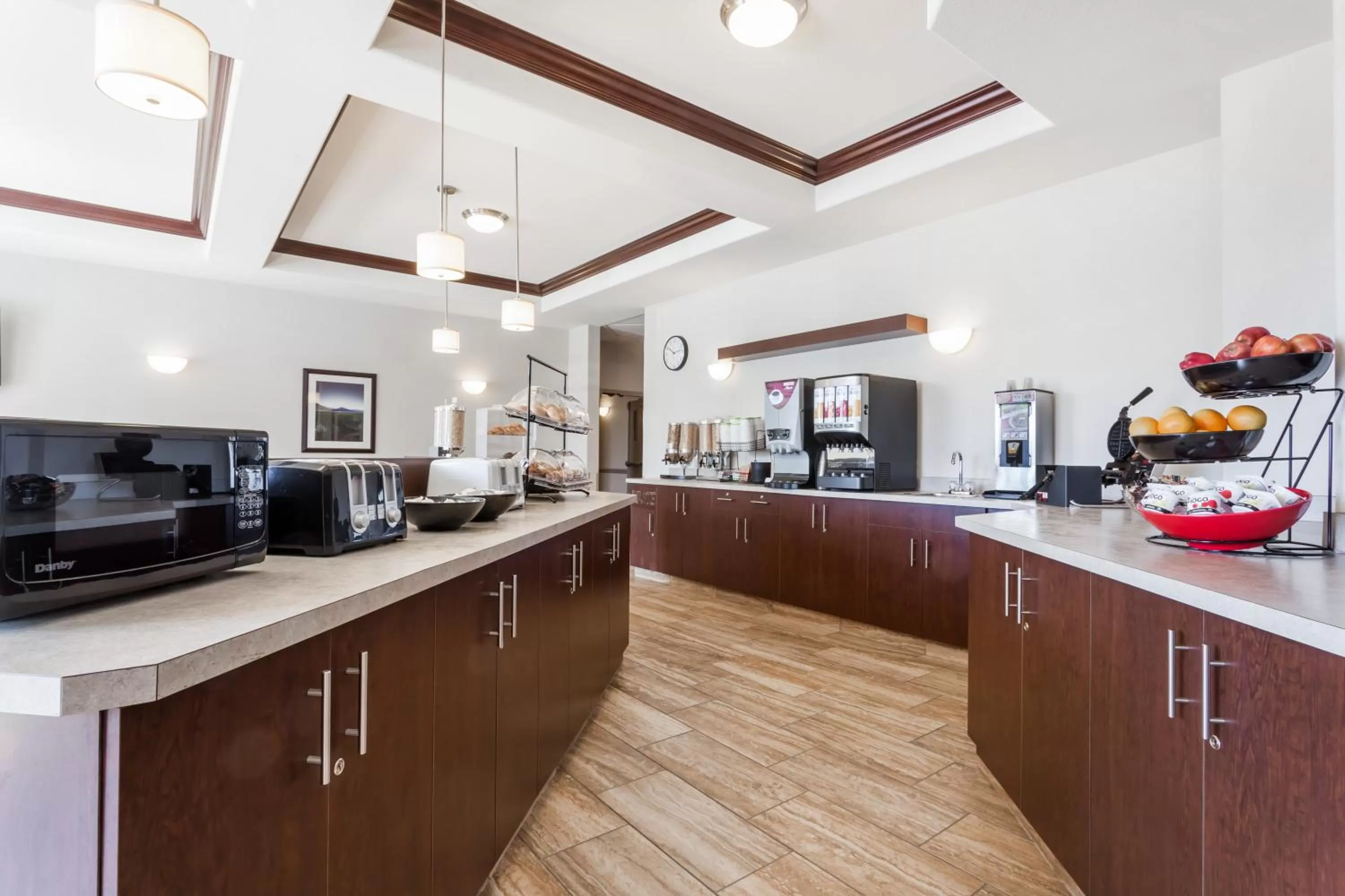 Continental breakfast in Ramada by Wyndham Creston