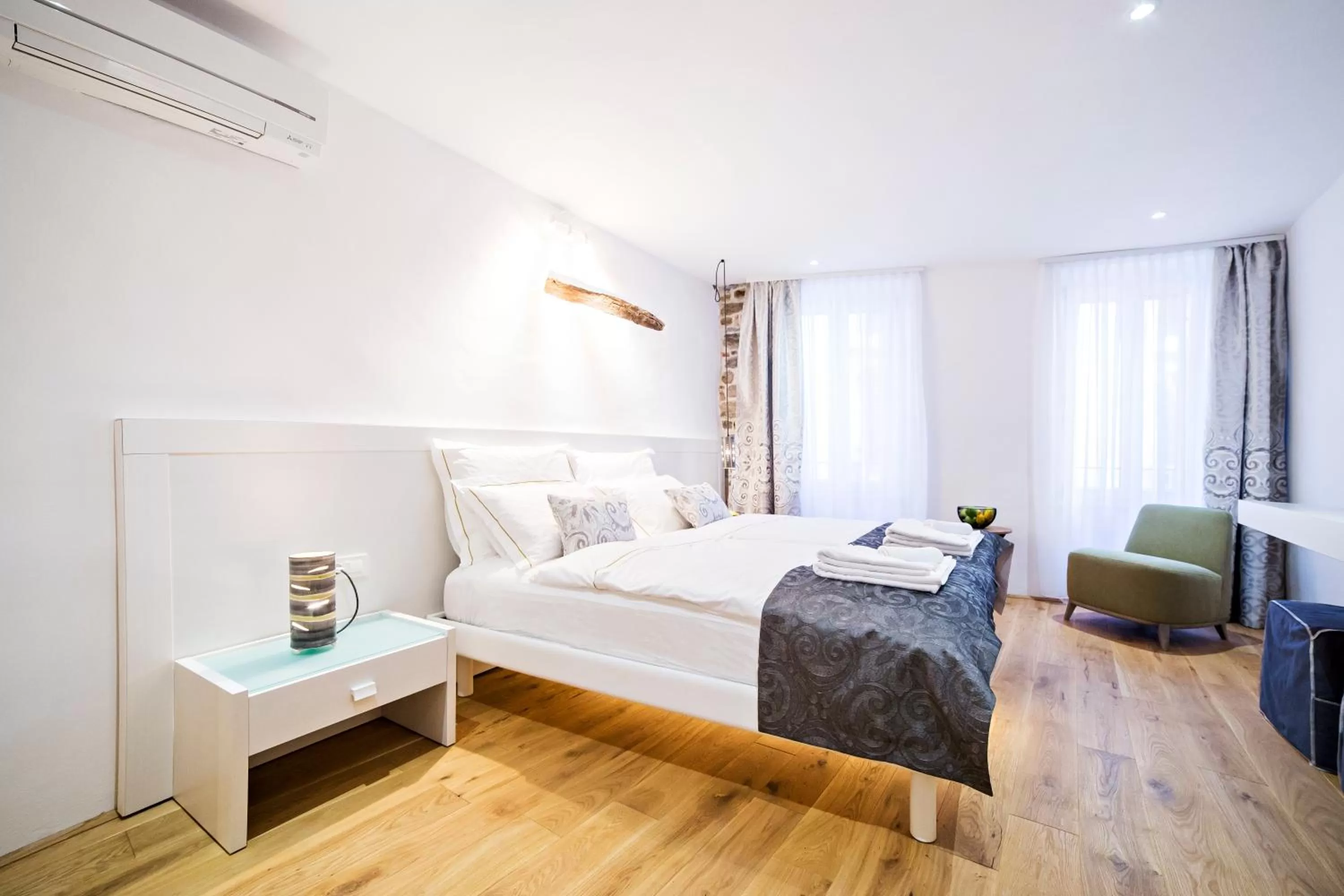 Bedroom, Bed in MEMENTO B&B Piran