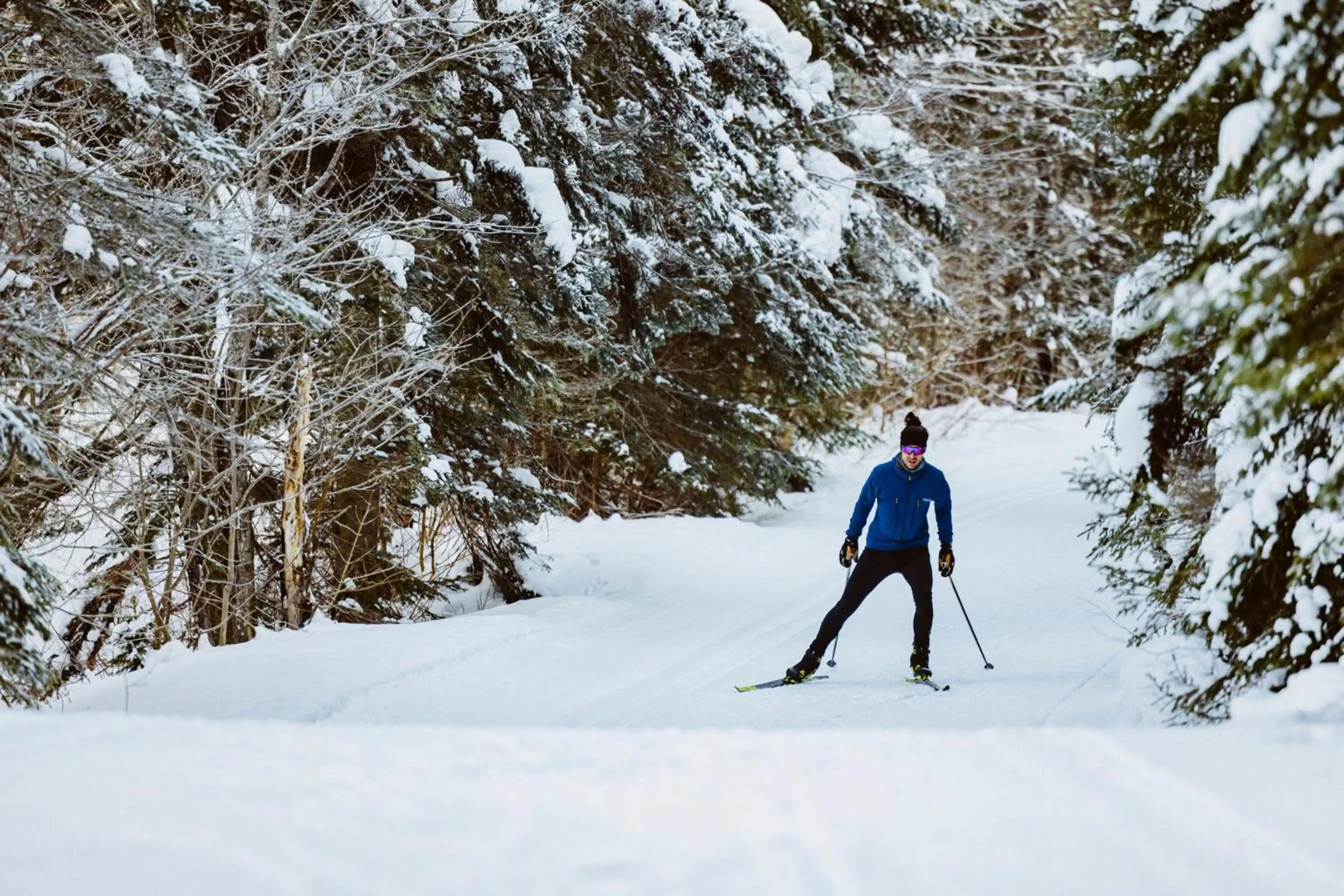 Area and facilities in Delta Hotels by Marriott Mont Sainte-Anne, Resort & Convention Center