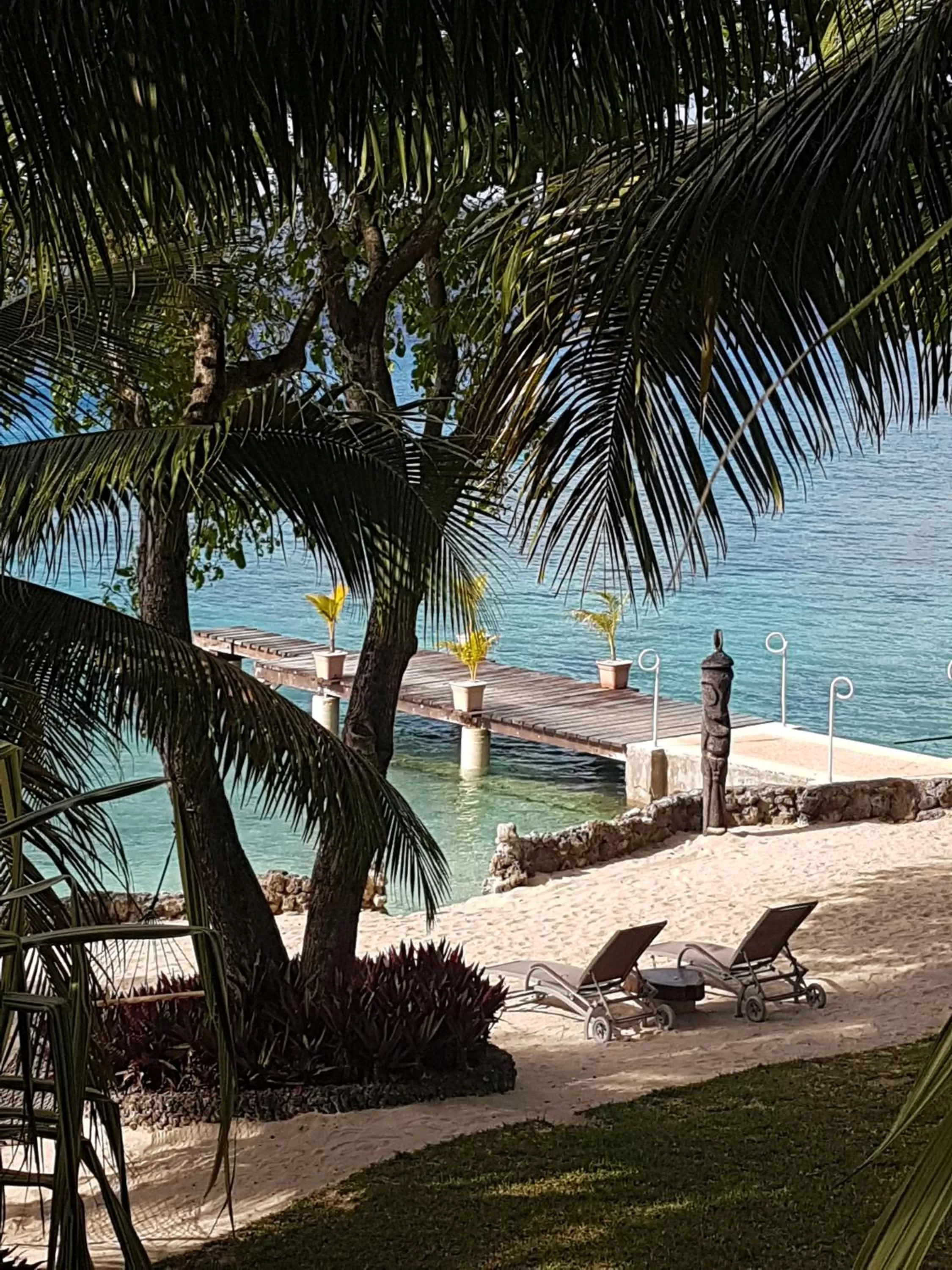 Beach in Paradise Cove Resort