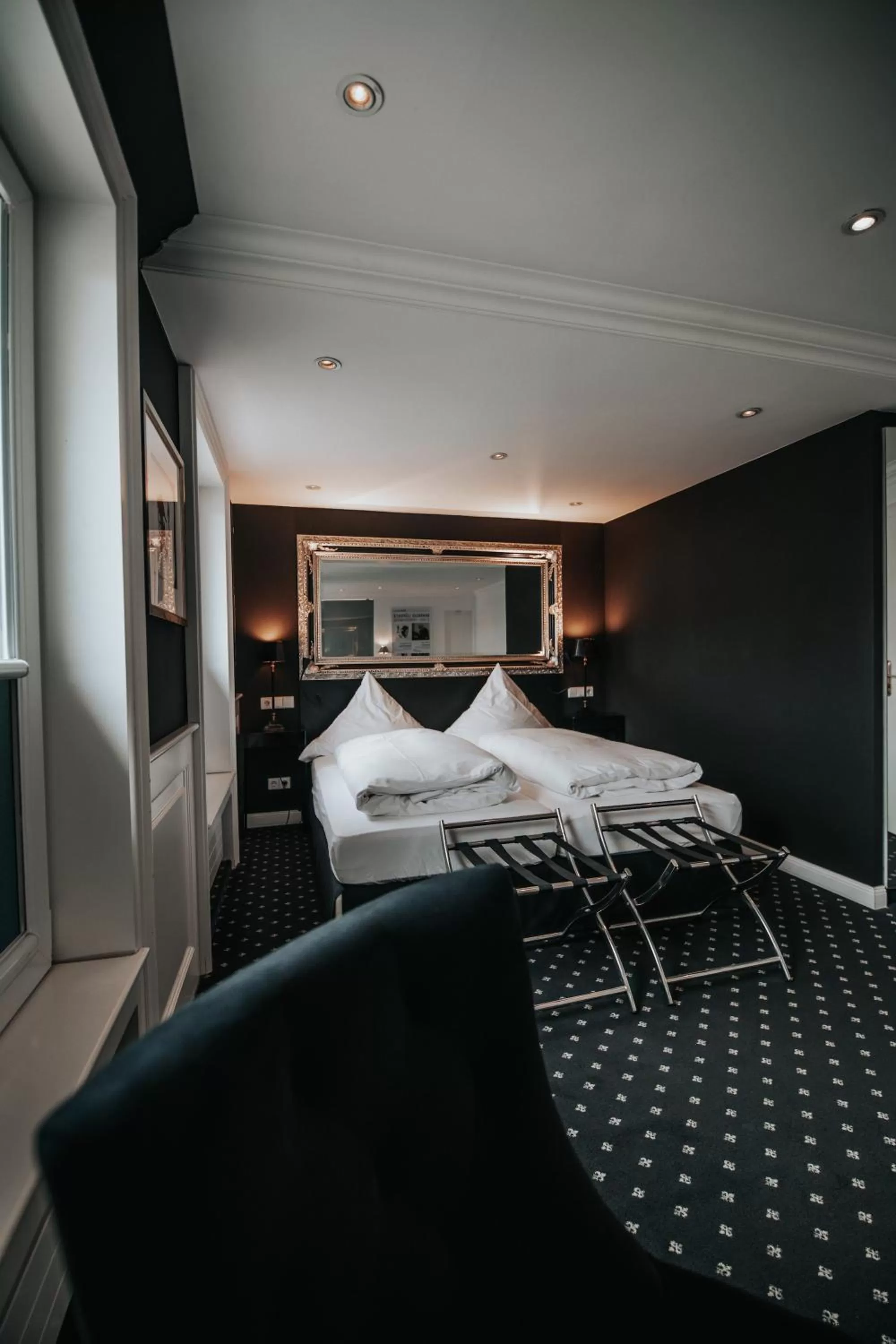 Photo of the whole room, Bed in Boutique Hotel am Rathaus - Reblaus