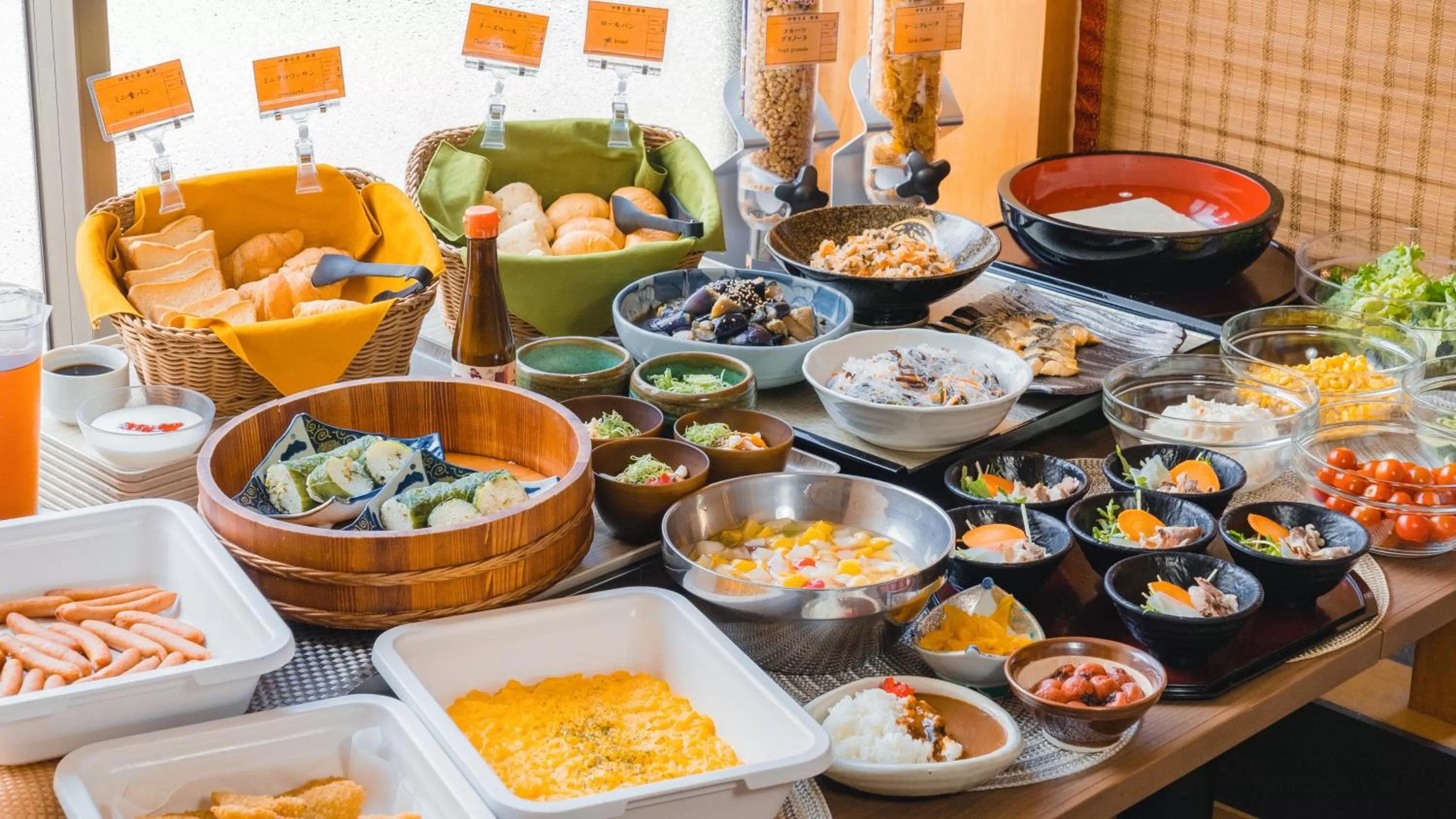 Breakfast in EN HOTEL Ise