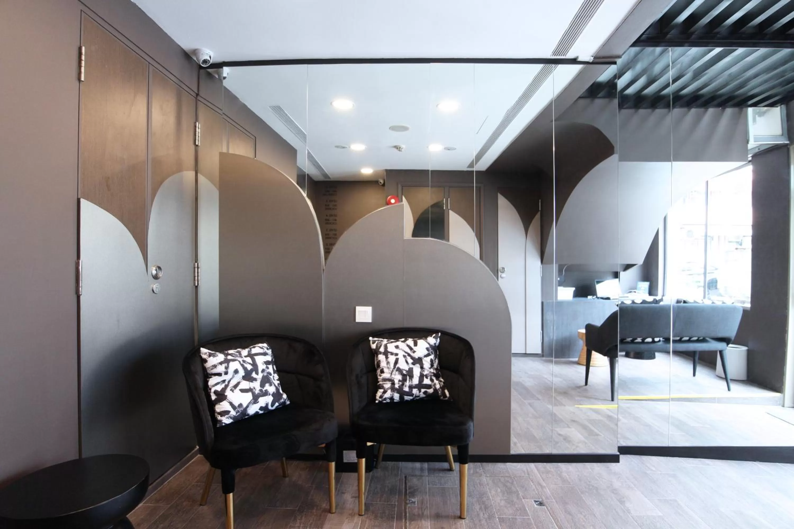 Seating area in ST Signature Bugis Beach