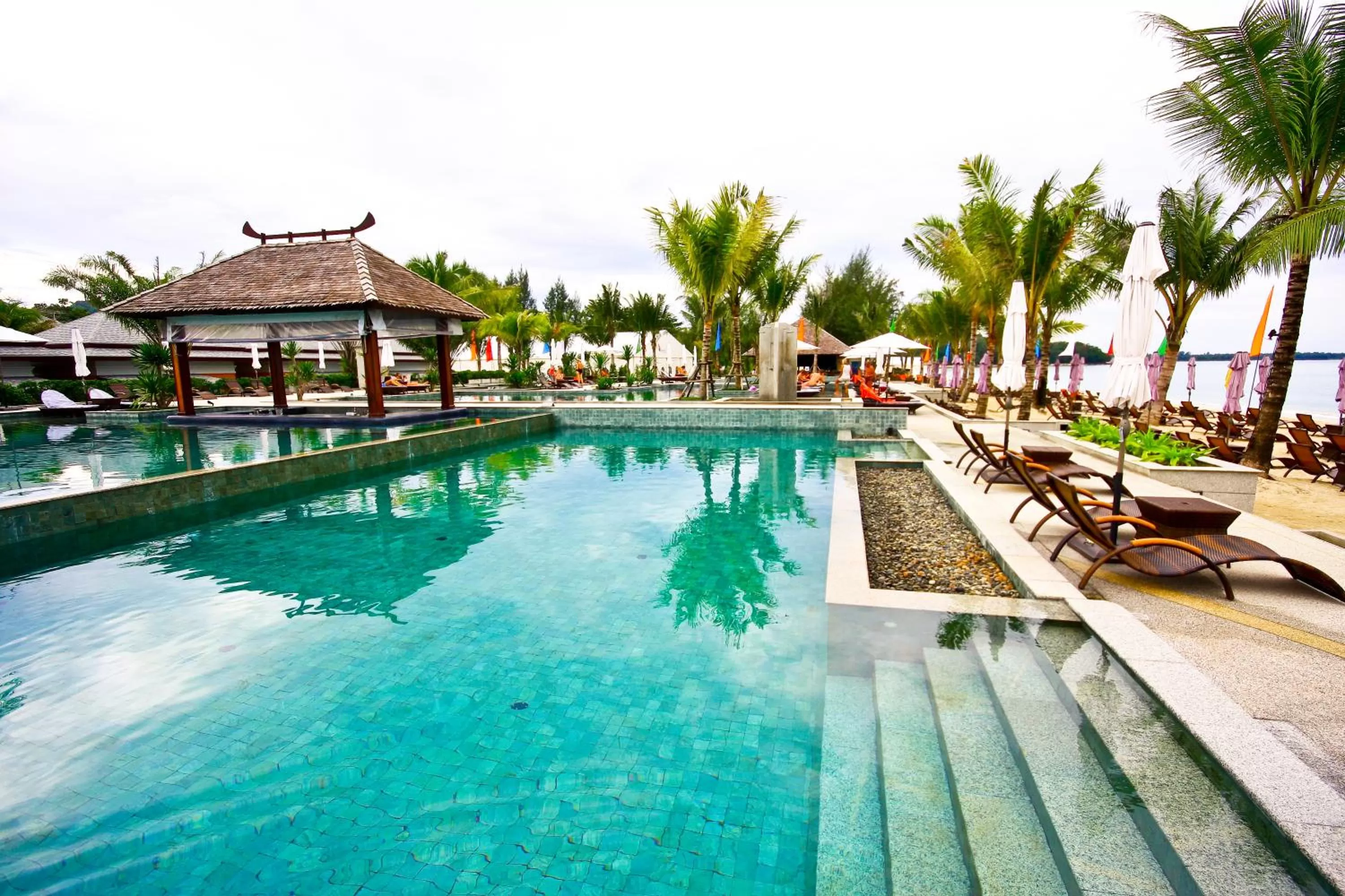 Swimming pool in ananea Beyond Khaolak