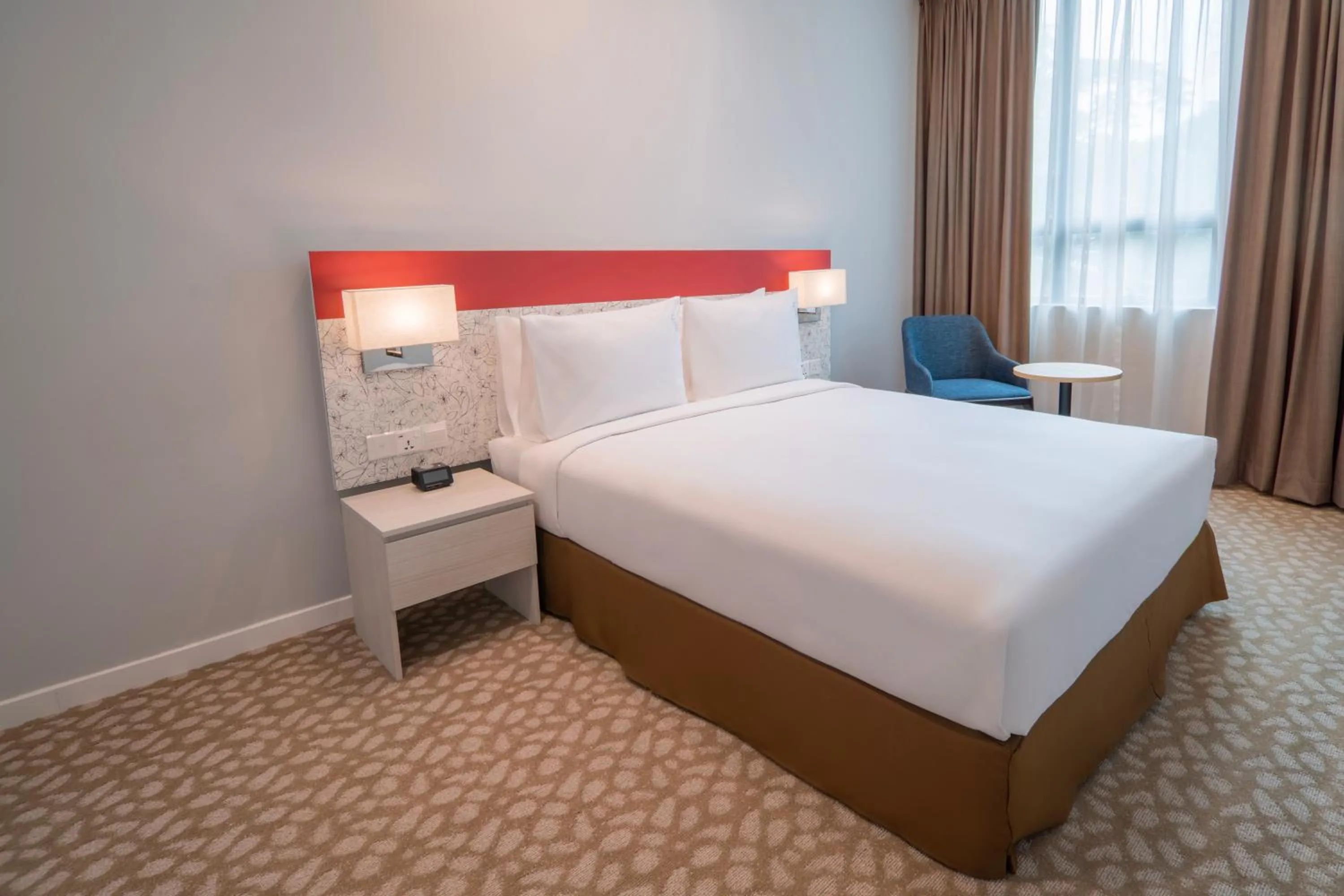 Bedroom, Bed in Holiday Inn Express & Suites Johor Bahru by IHG
