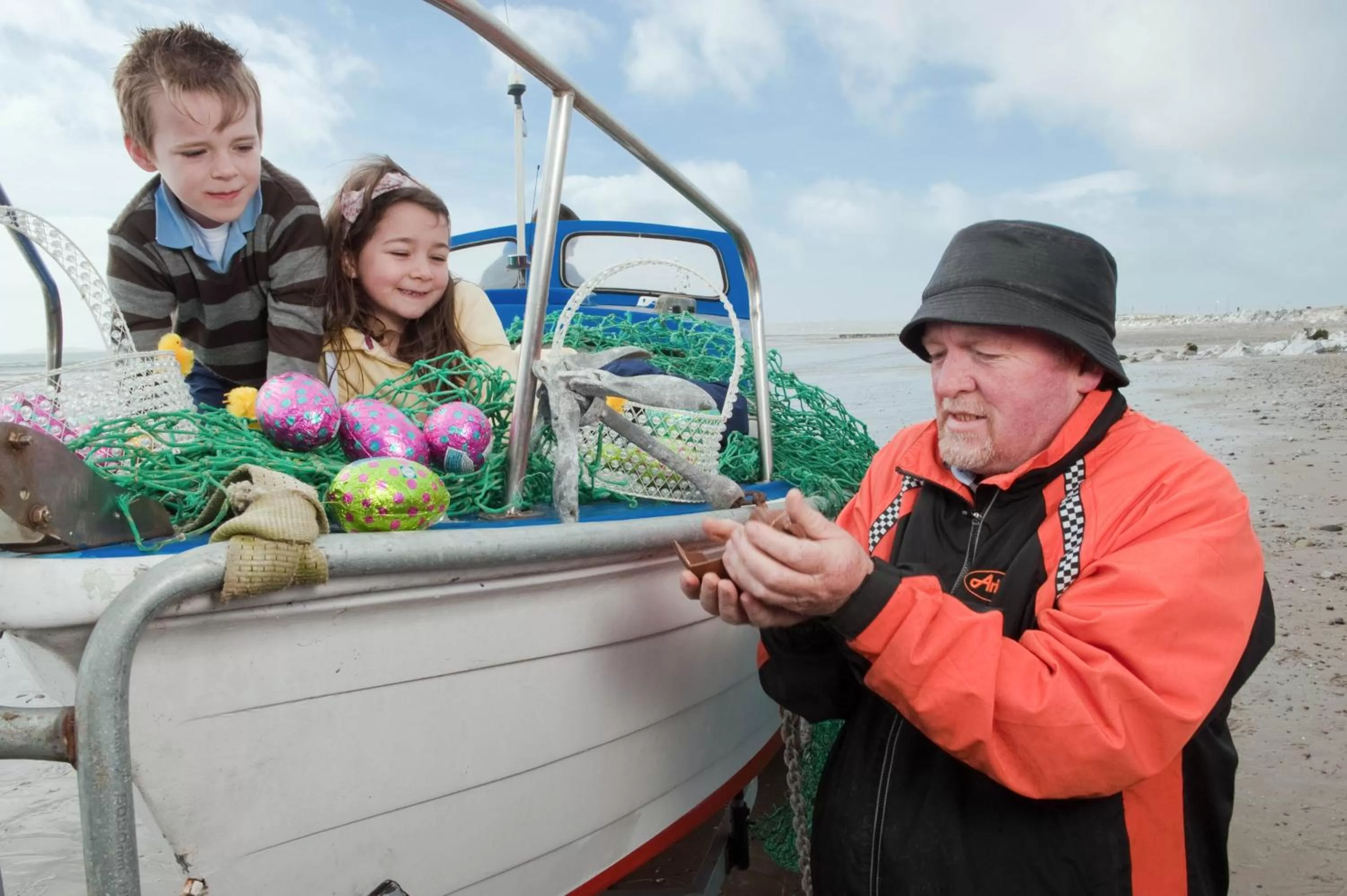 young children in Garryvoe Hotel