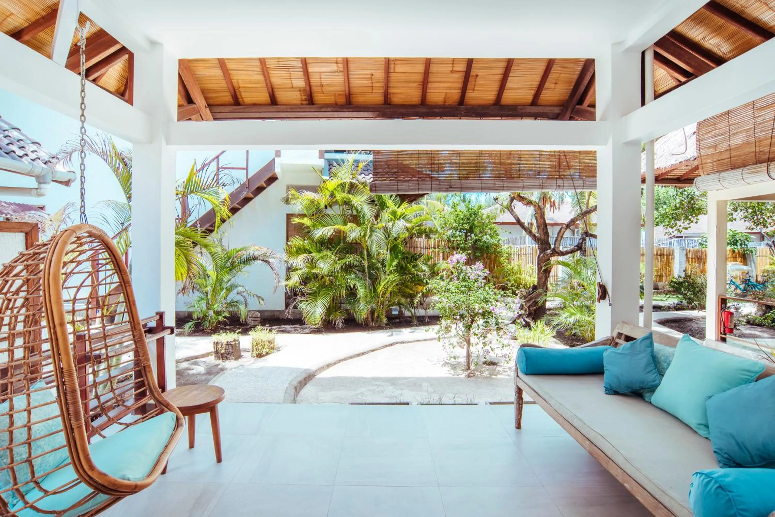 Patio in Karma Kayak