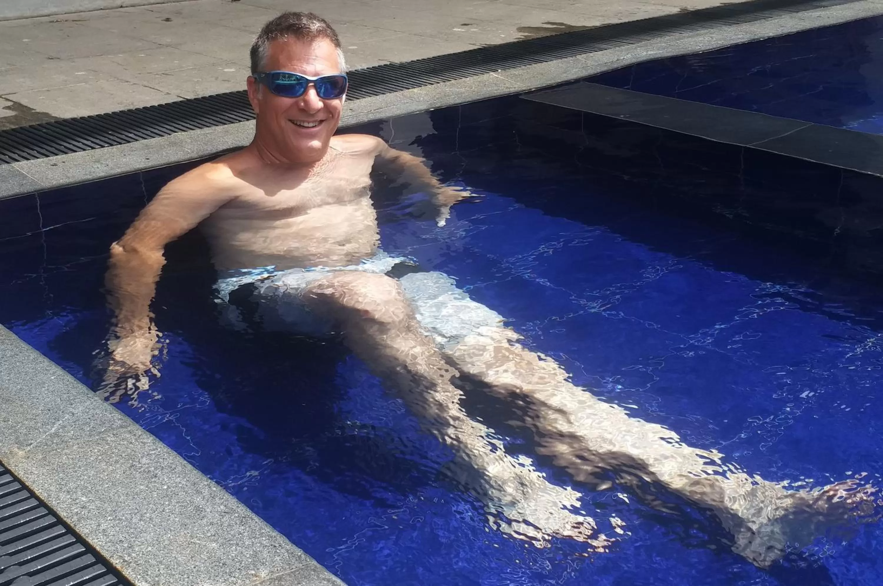 Swimming pool in Honey Tree Polonnaruwa