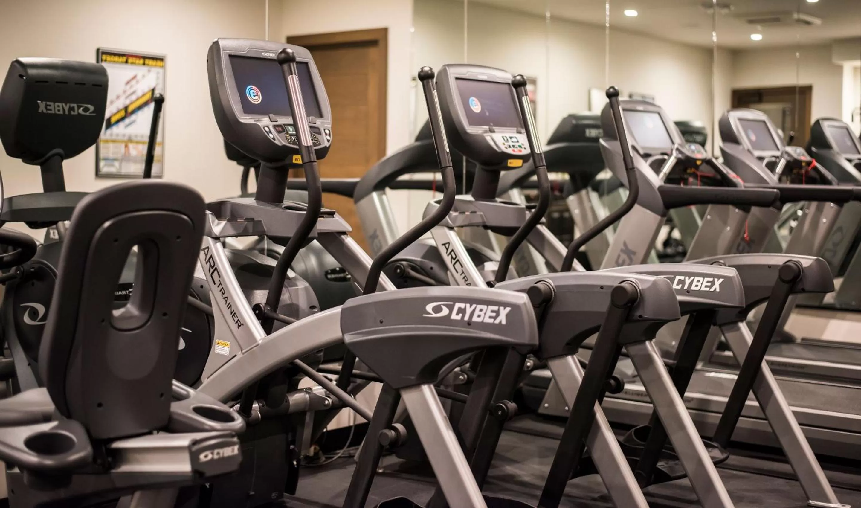 Fitness centre/facilities in Hotel Jackson