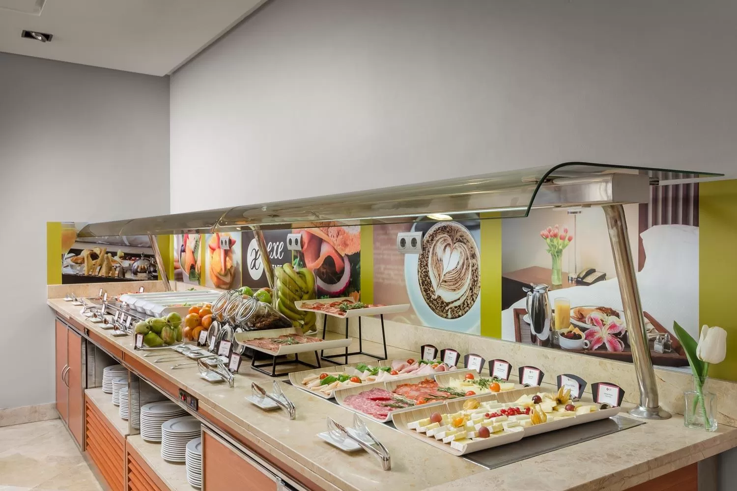 Food close-up in Exe Getafe