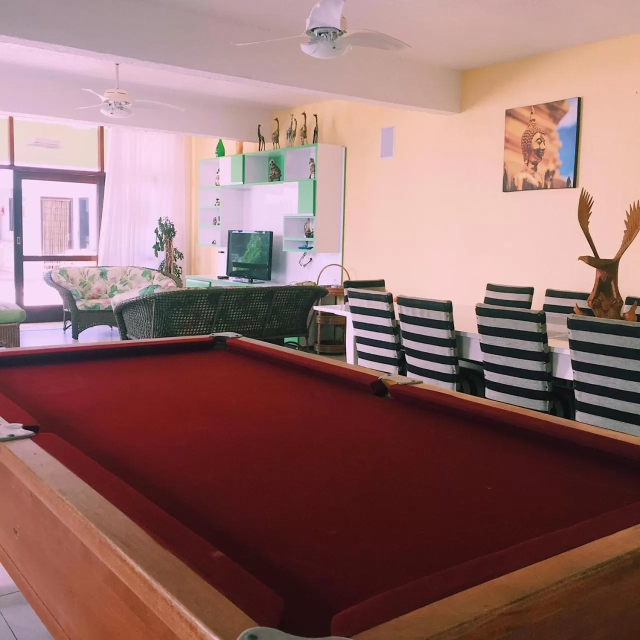 Billiard in Hostel e Pousada Bahia Beach