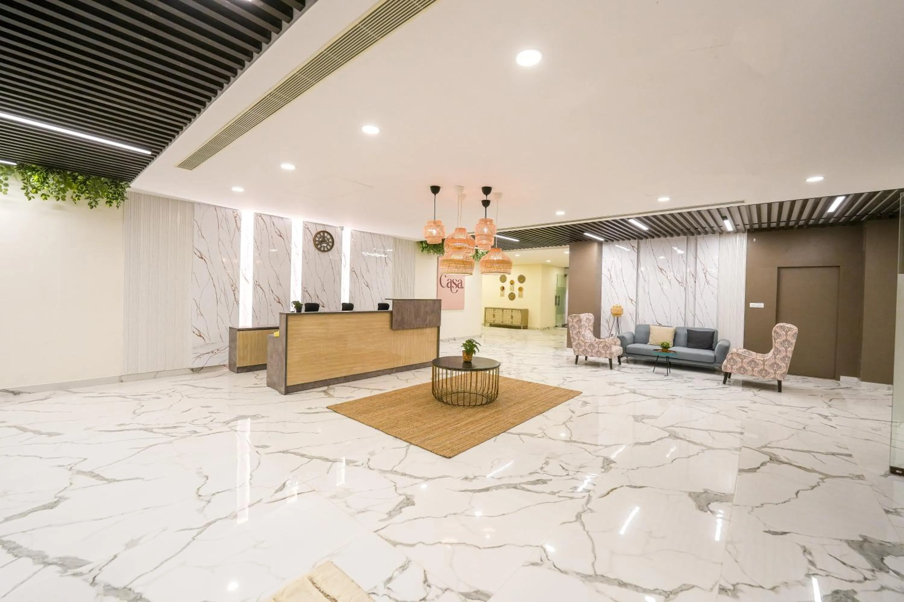 Lobby or reception in Casa Hotel & Suites, Gachibowli, Hyderabad