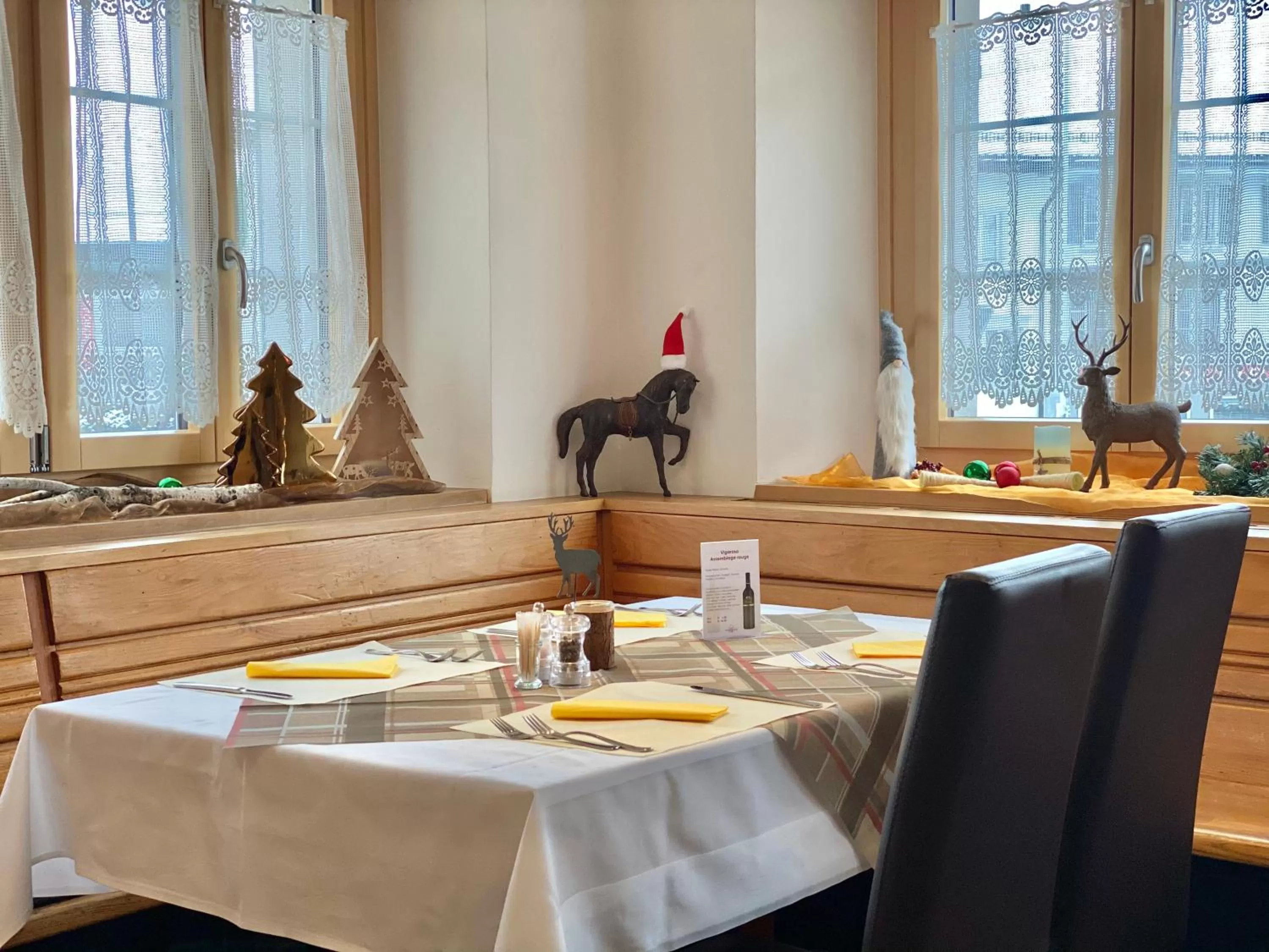 Restaurant/places to eat in Hotel Hirschen Hinwil
