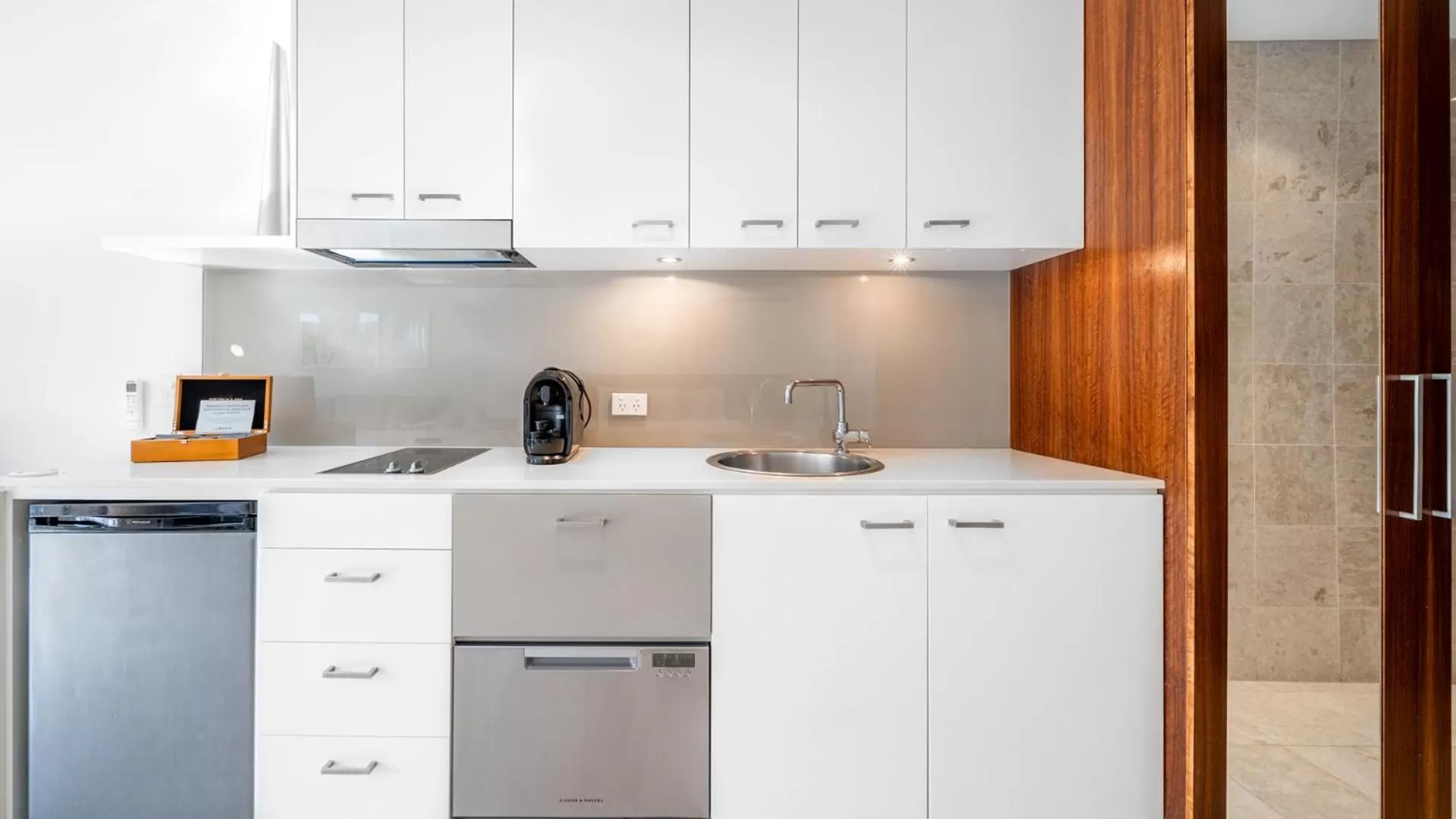 Kitchen or kitchenette in Oaks Casuarina Santai Resort