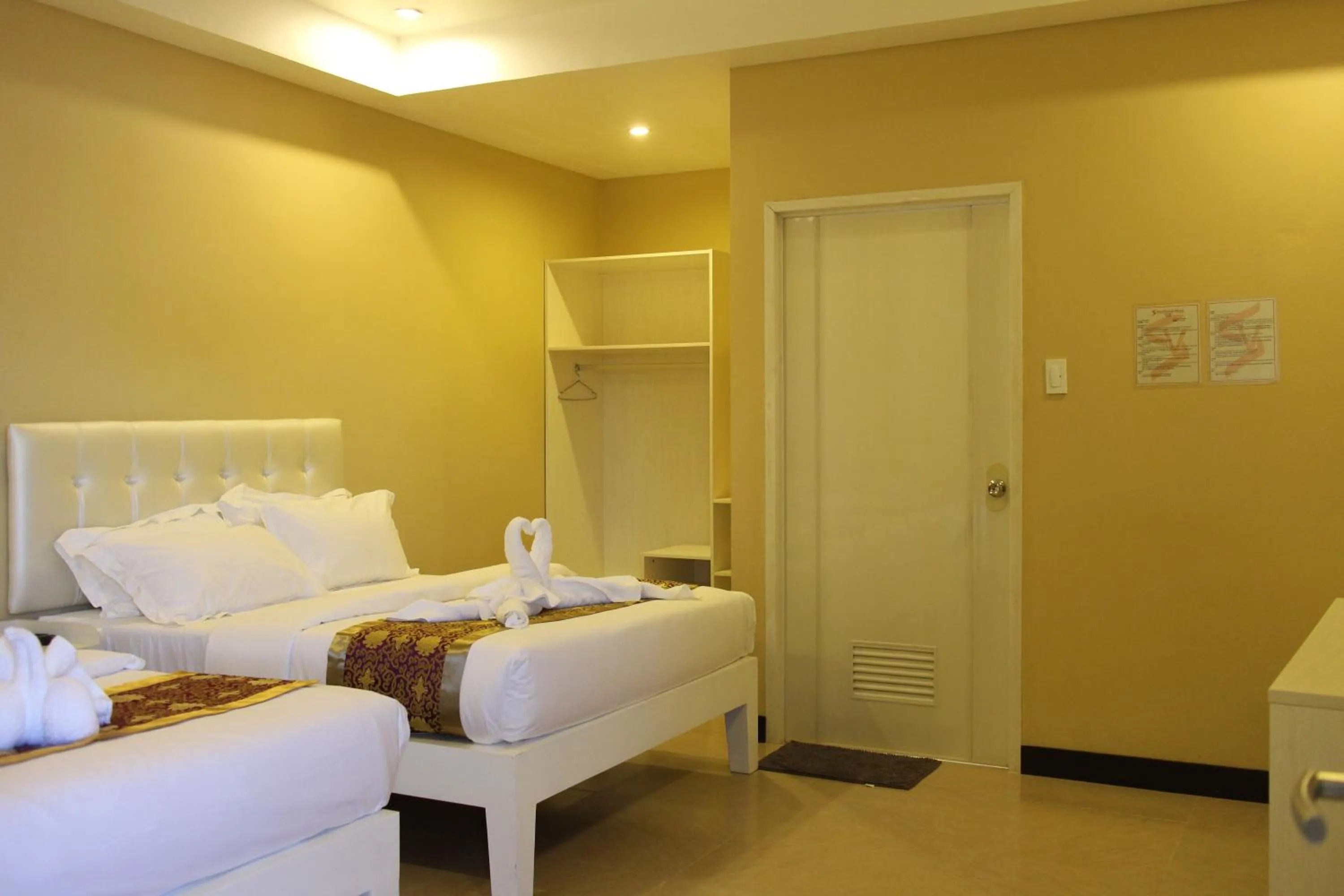 Bed in Southview Hotel