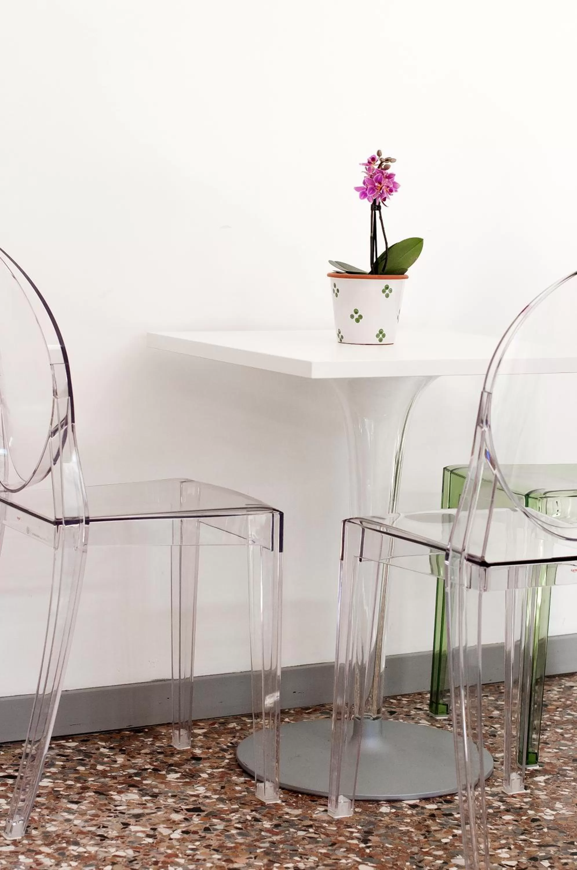 Decorative detail in Scrovegni Room & Breakfast