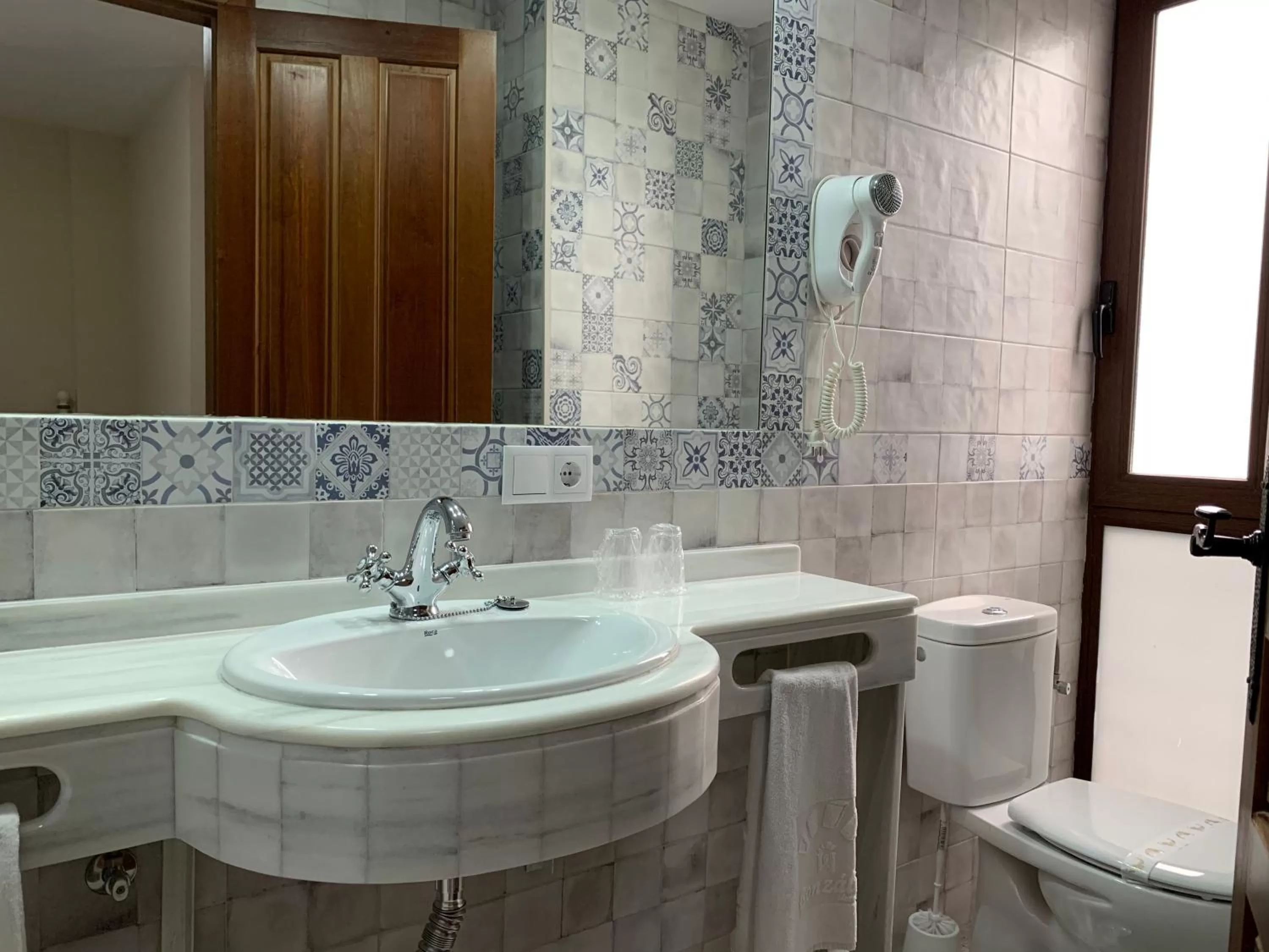 Bathroom in Hotel Casa Palacio la Sal