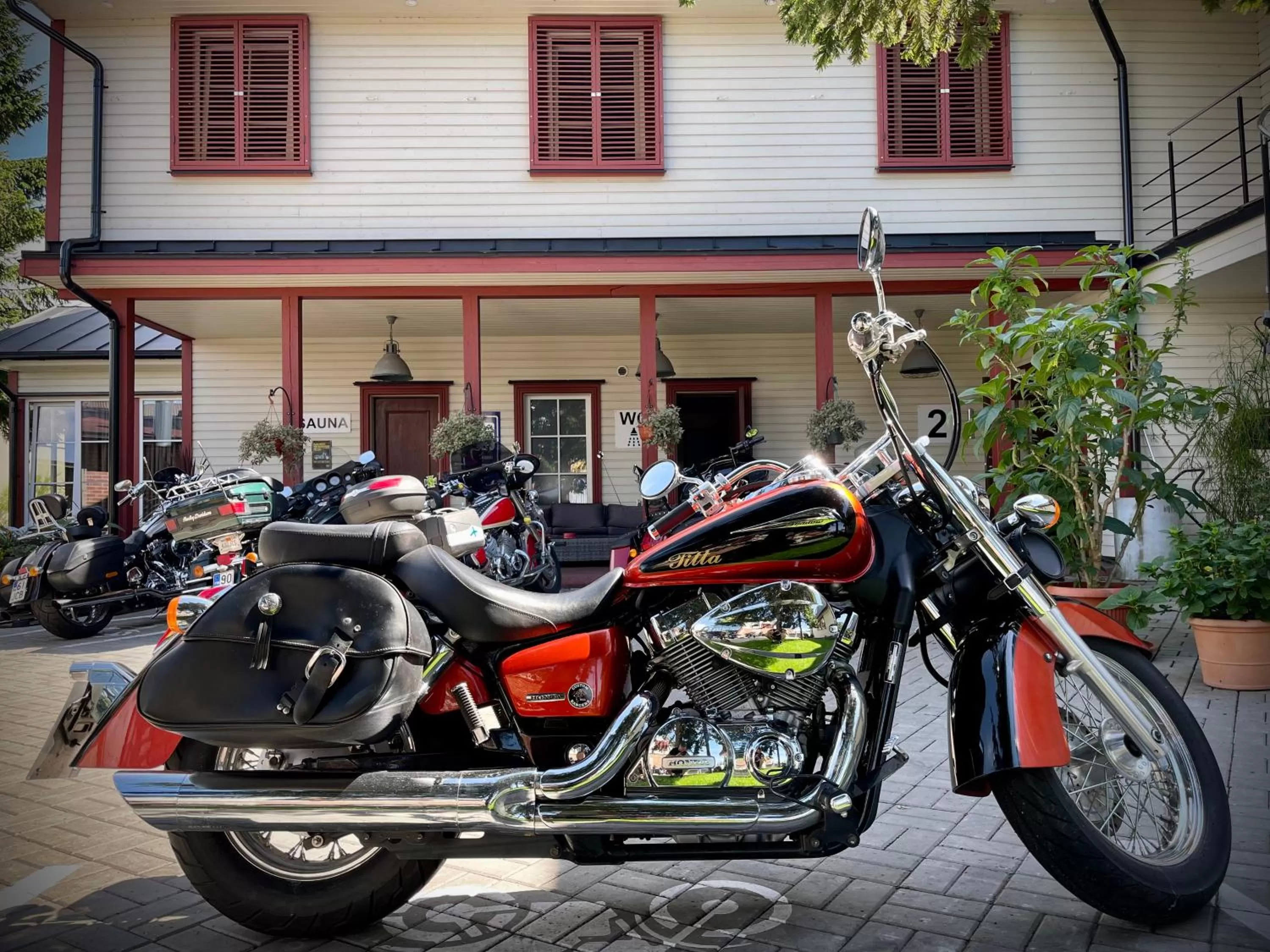 Day in Aleksandri Guesthouse