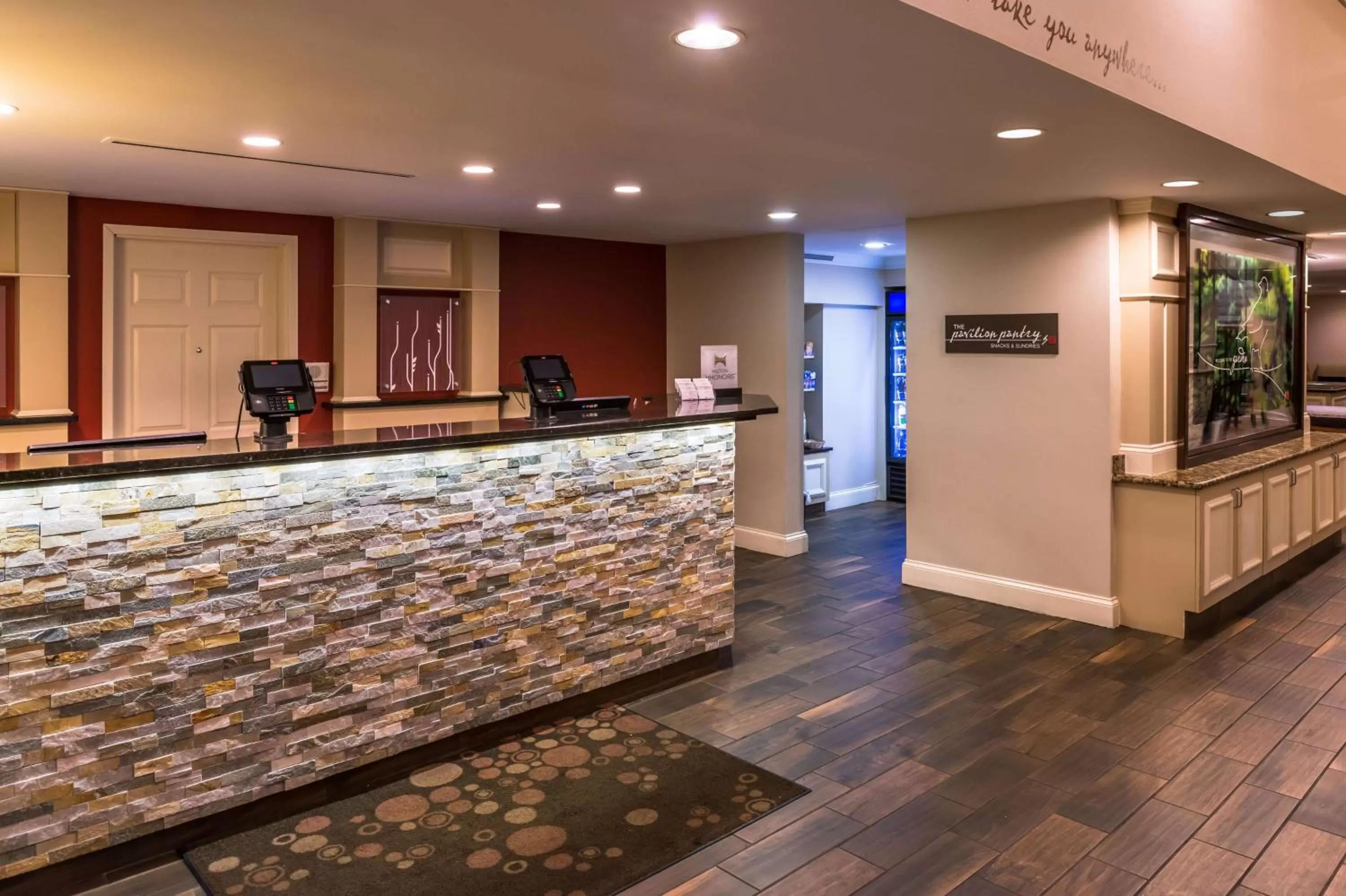 Lobby or reception in Hilton Garden Inn Detroit Southfield