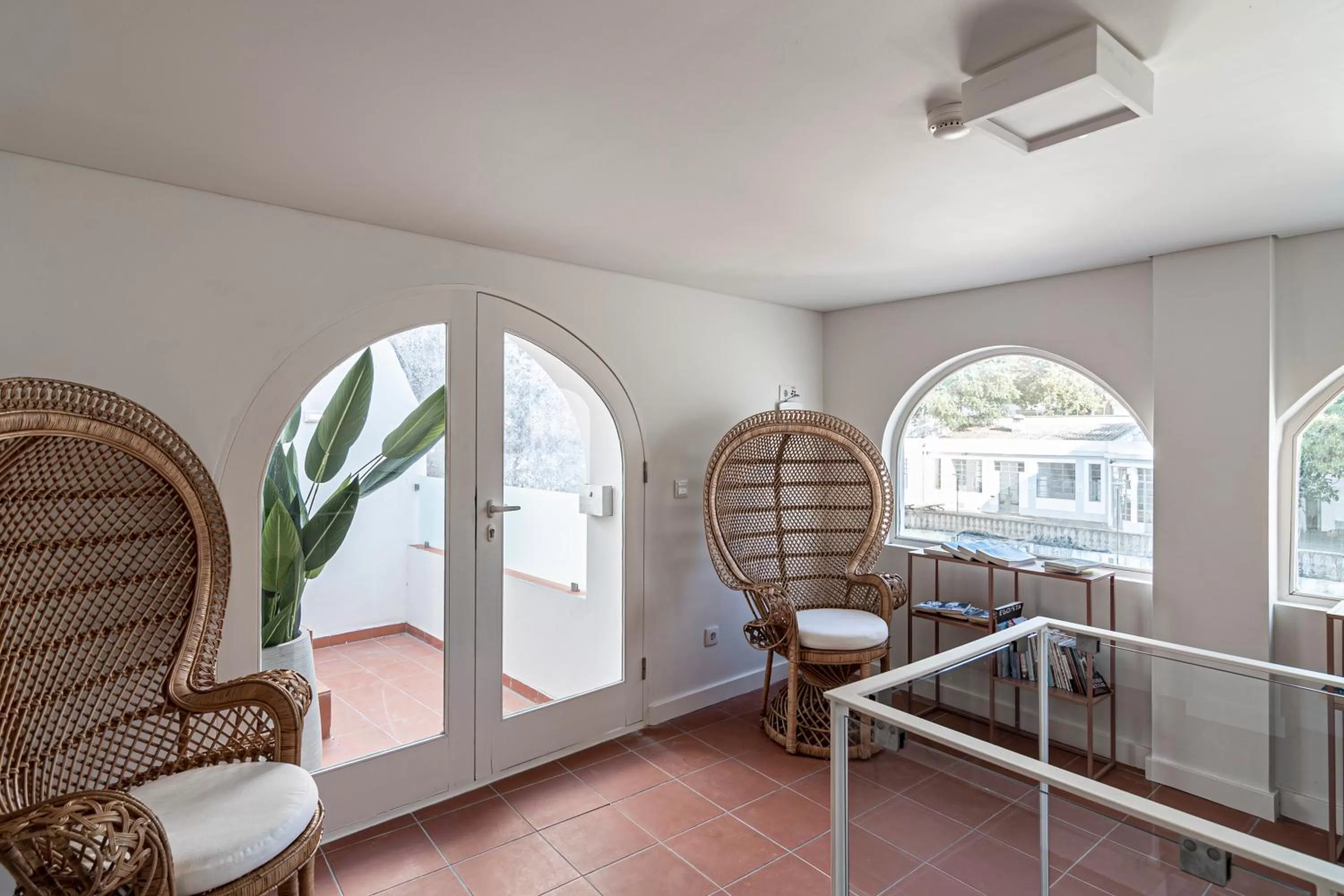 Library in Templo Boutique Hotel