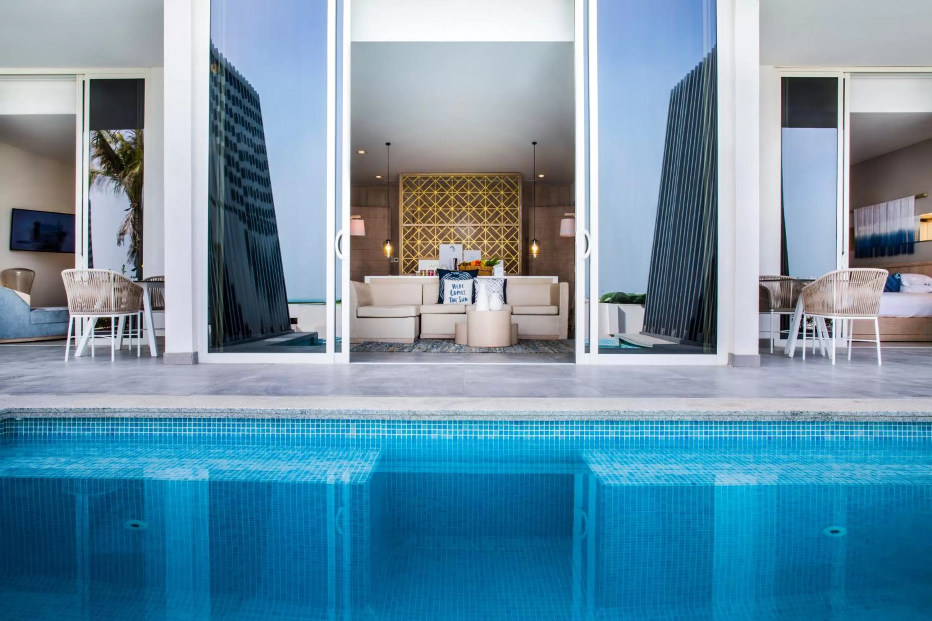 Swimming Pool in Nurai Island, Saadiyat