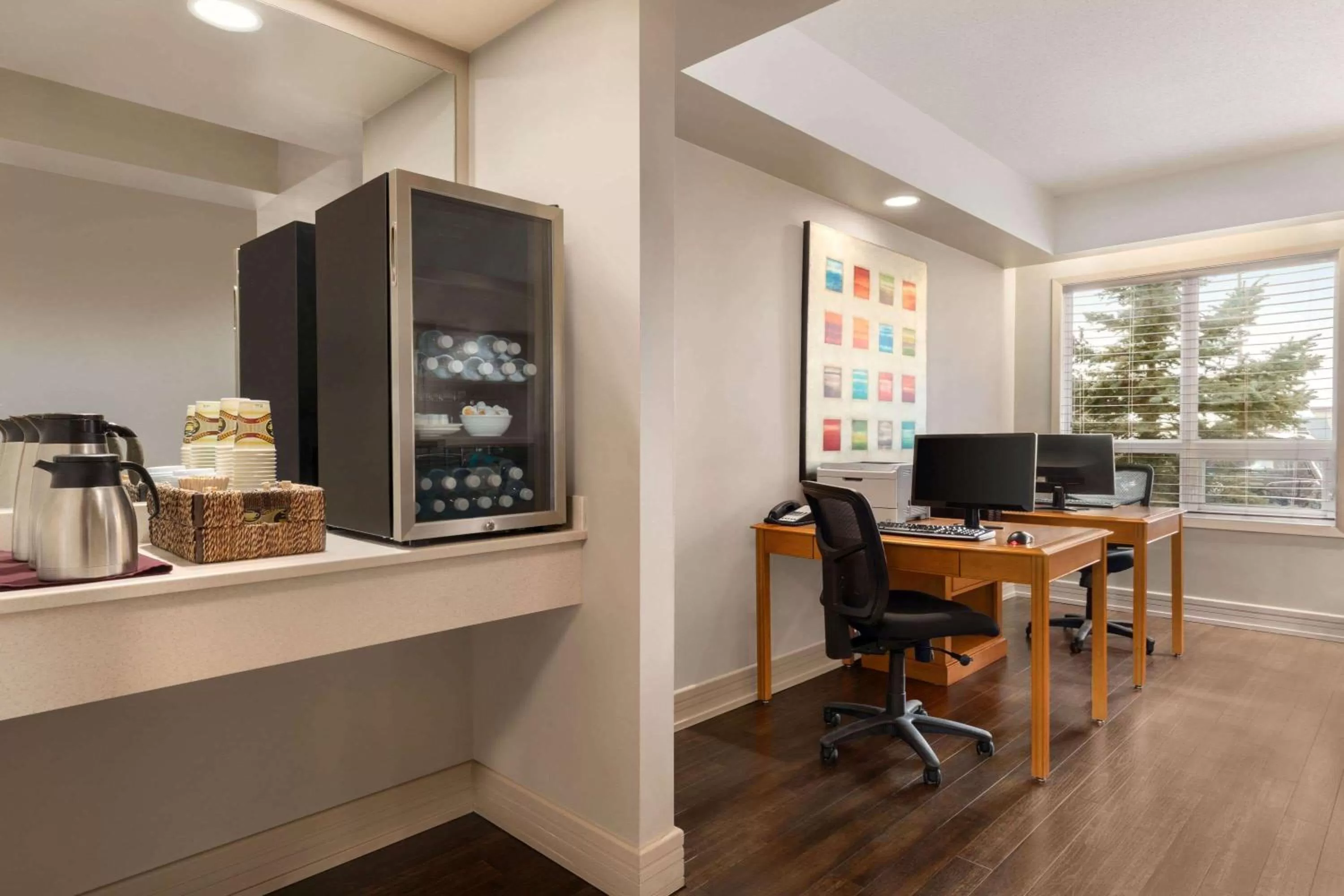 On site in Royal Hotel Calgary, Trademark Collection by Wyndham