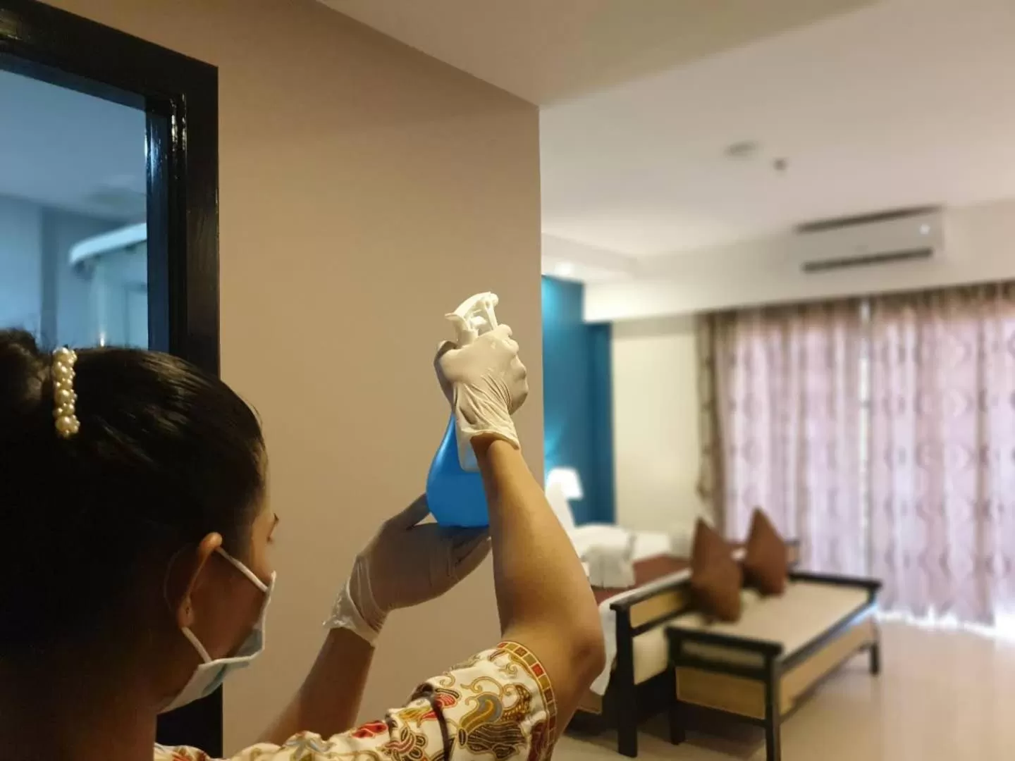 Staff in Aristocrat Residence & Hotel