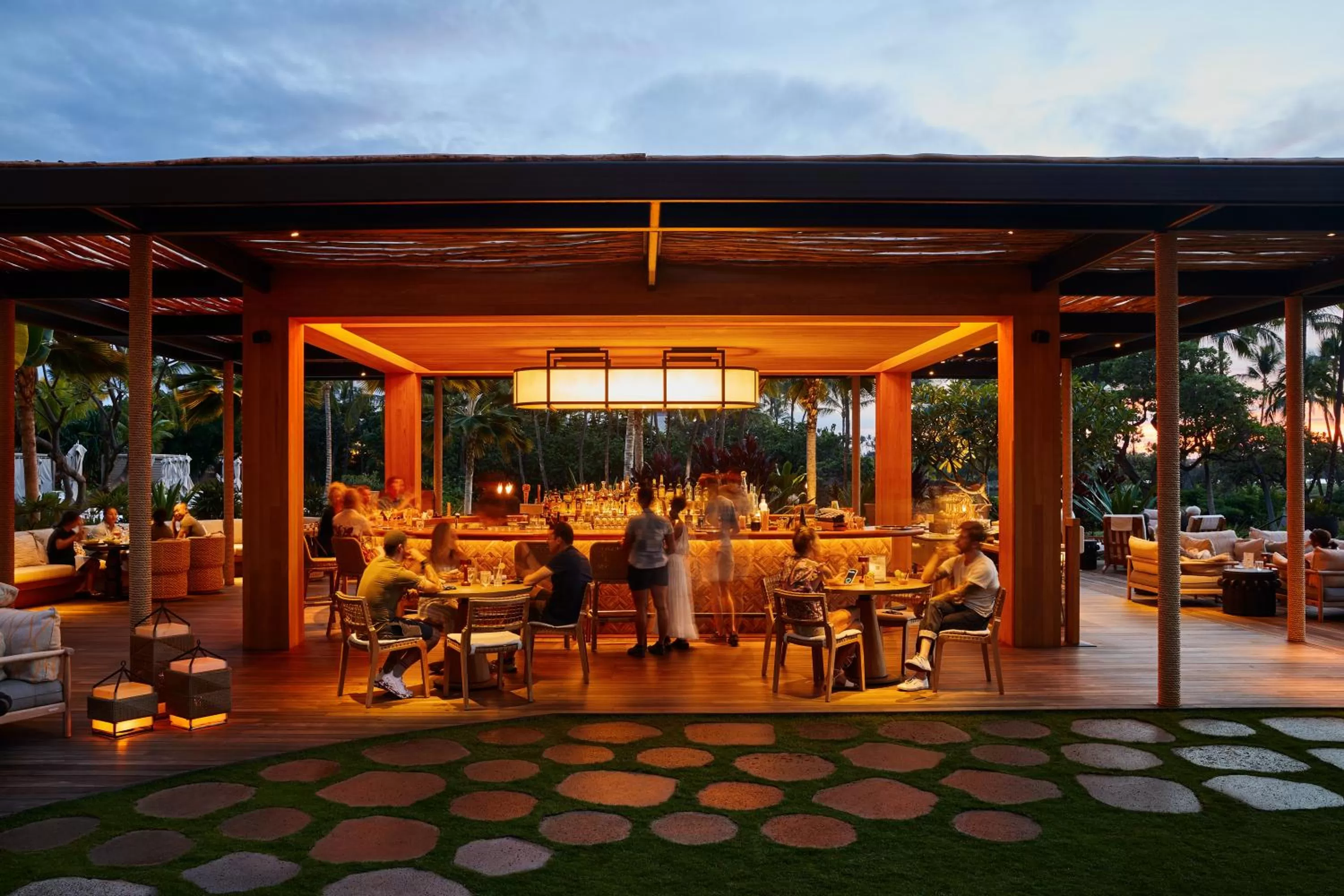 Restaurant/places to eat in Mauna Lani, Auberge Collection