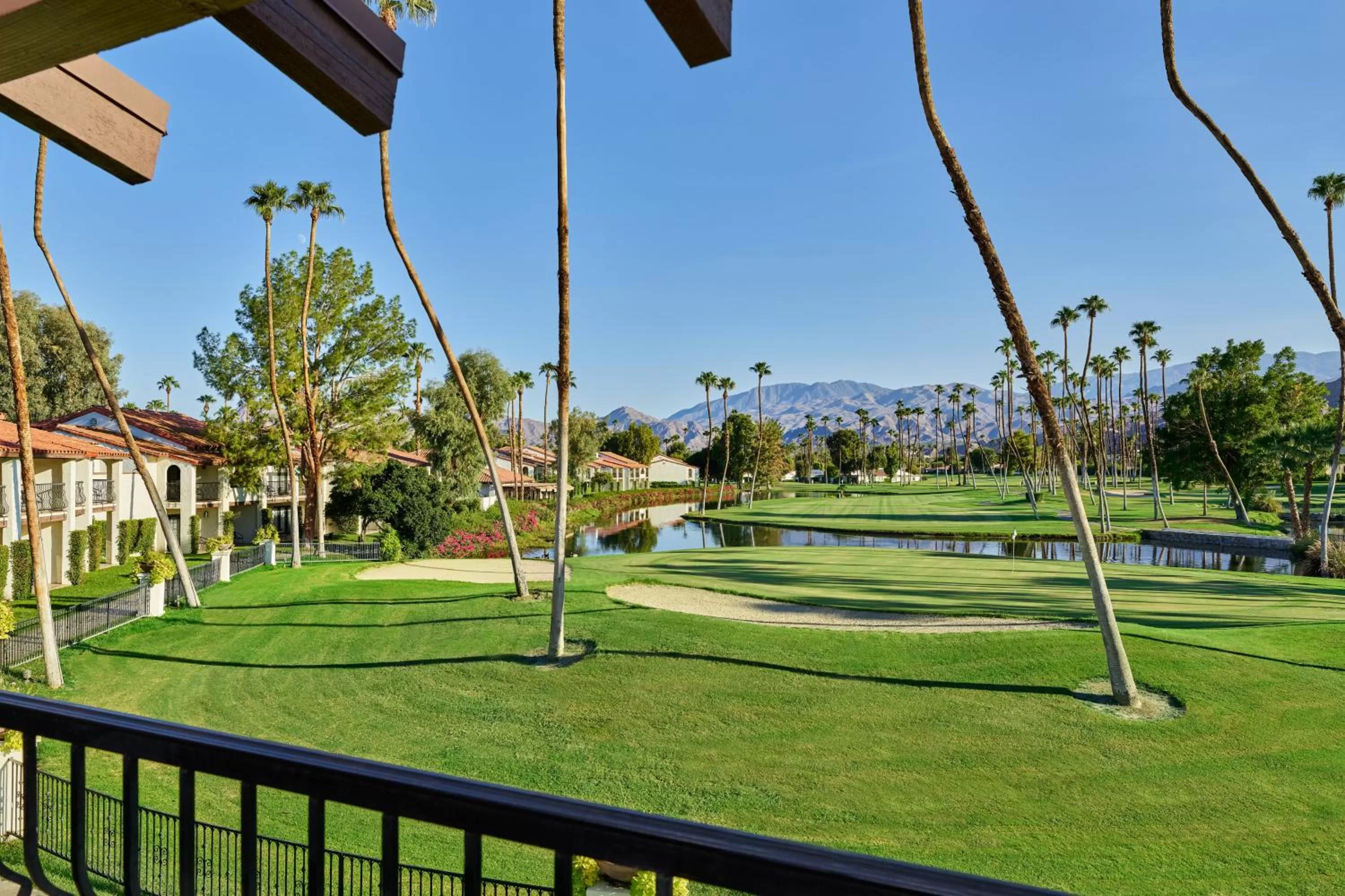 Property building in Omni Rancho Las Palmas Resort & Spa