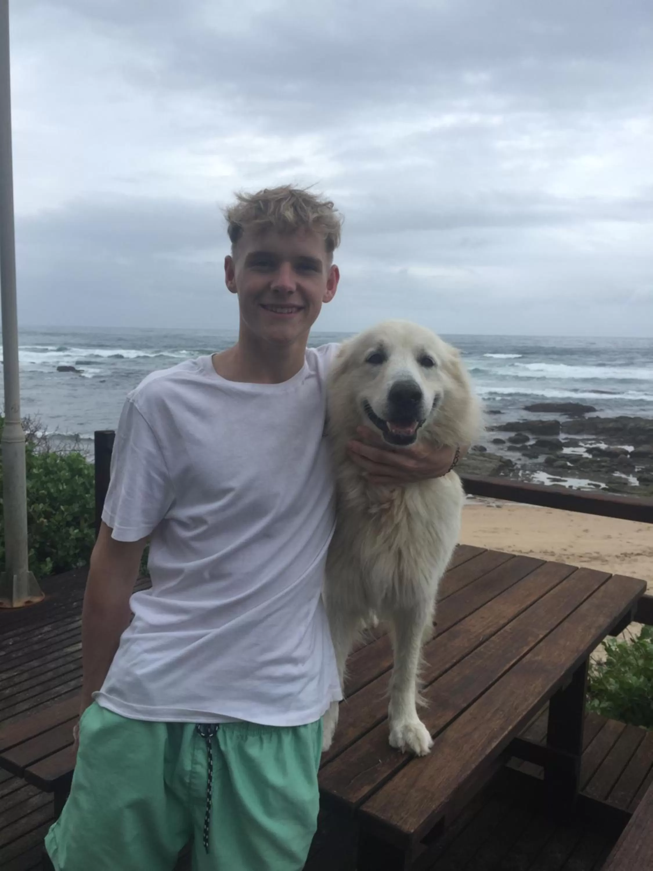 Sea view in My Den Bed and Breakfast Pty Ltd