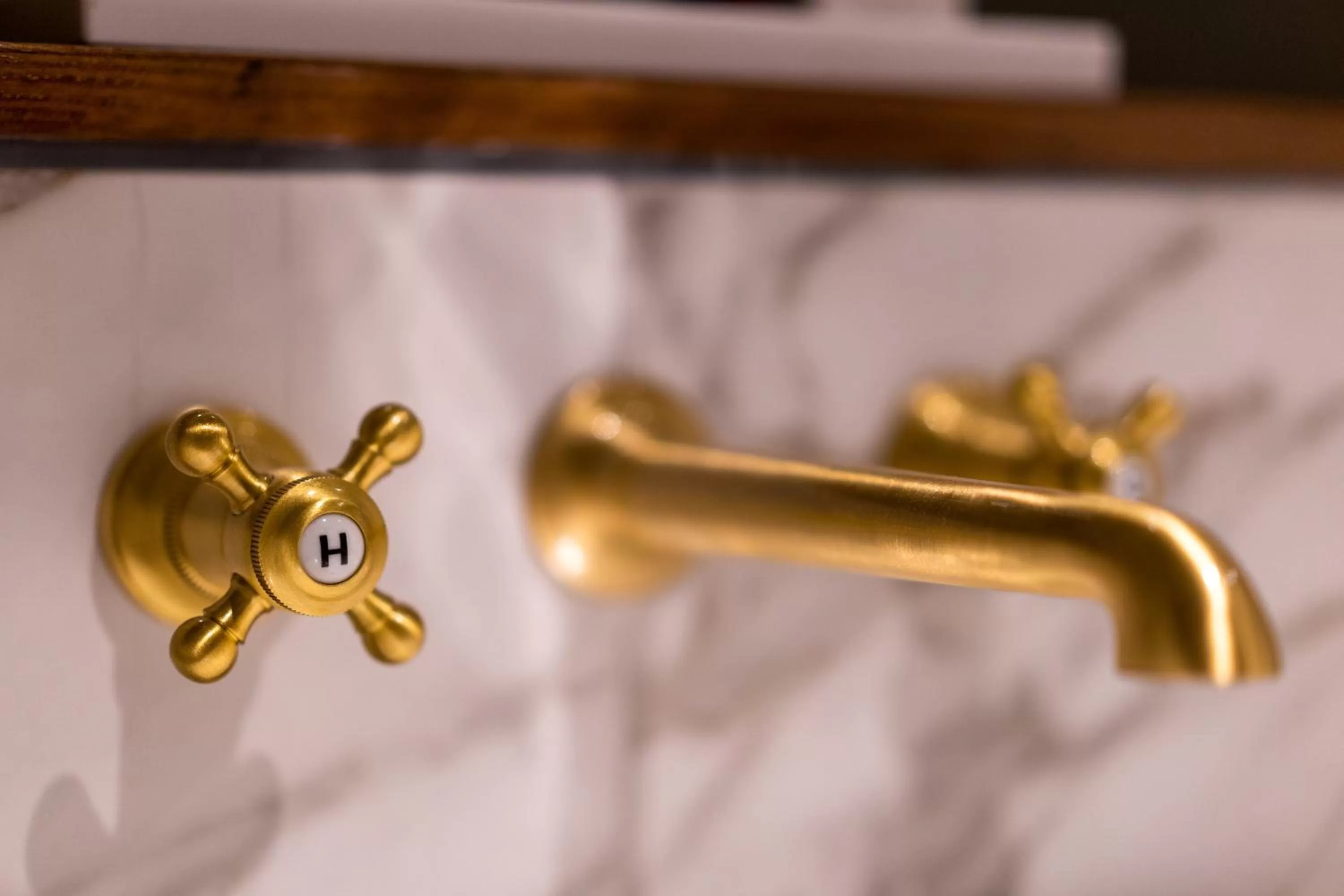 Bathroom in The Collector